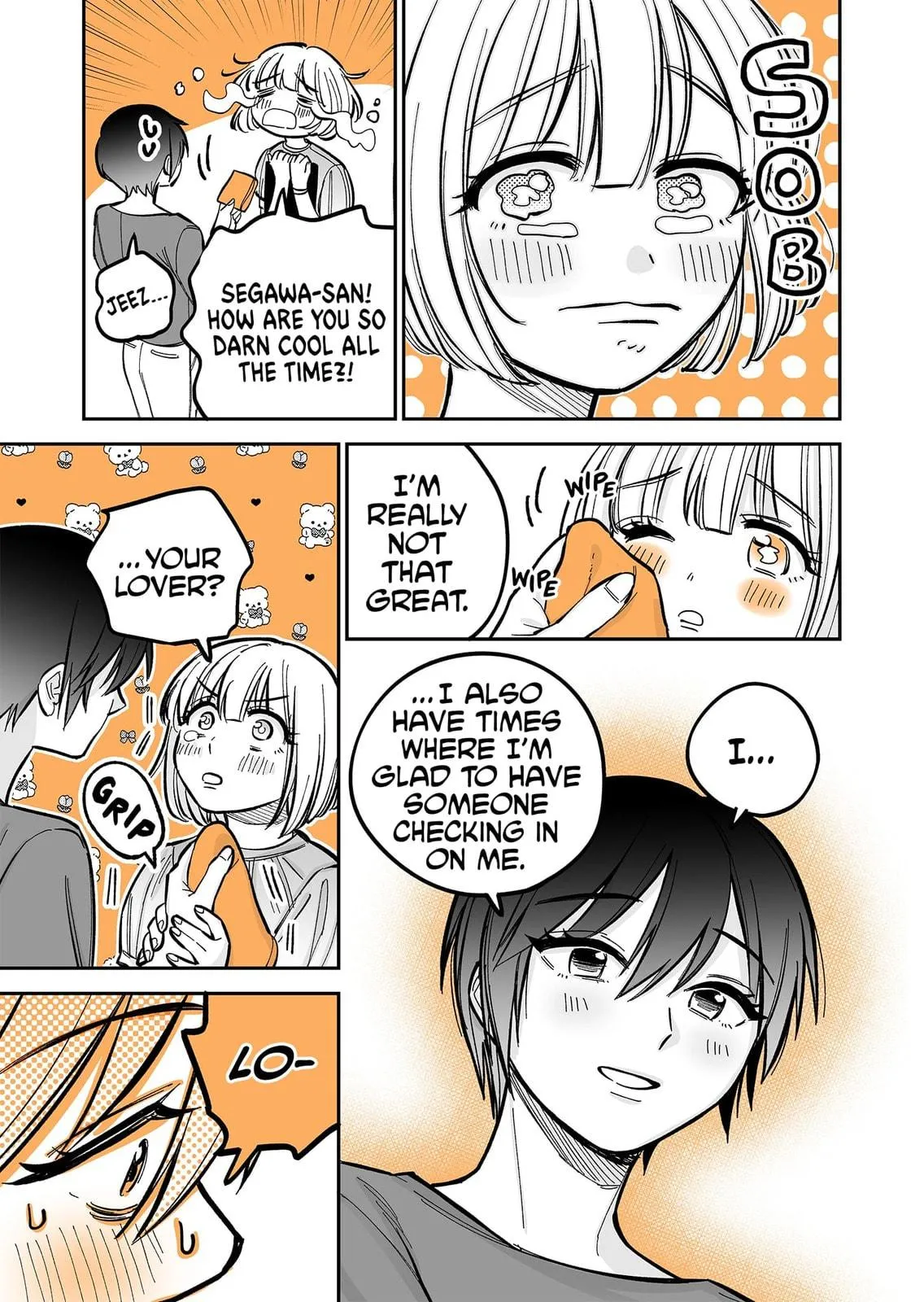 An OL at Her Limit and a College Girl Chapter 3 page 15 - 