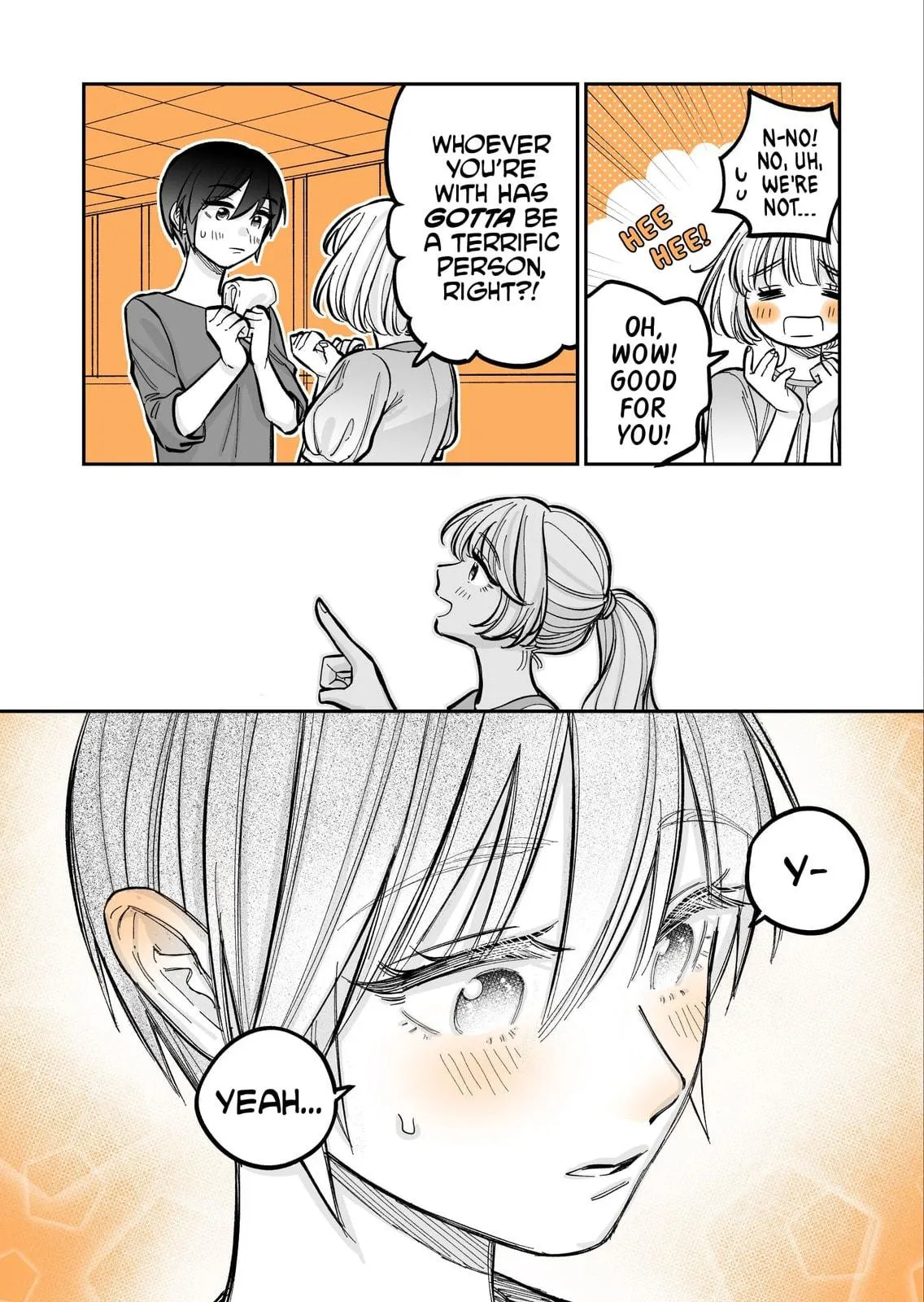 An OL at Her Limit and a College Girl Chapter 3 page 16 - 