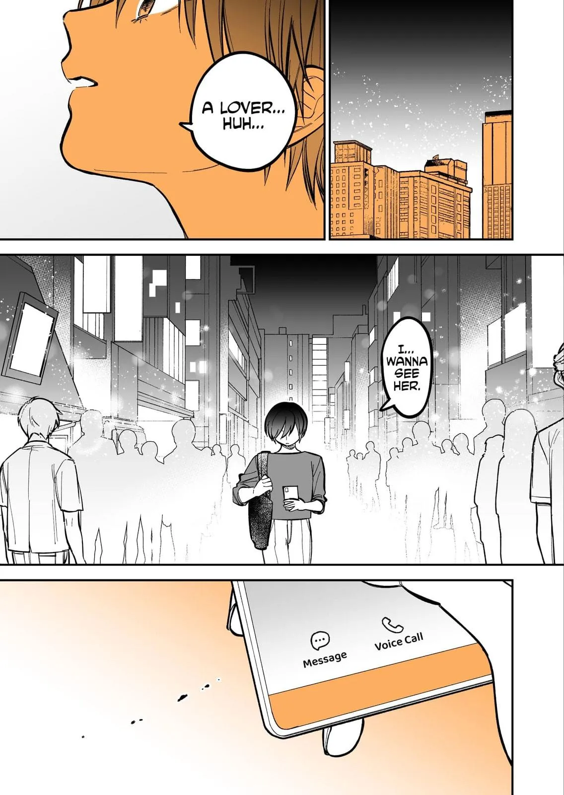 An OL at Her Limit and a College Girl Chapter 3 page 17 - 