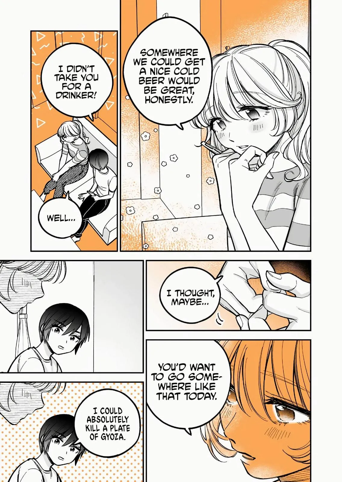 An OL at Her Limit and a College Girl Chapter 3 page 3 - 