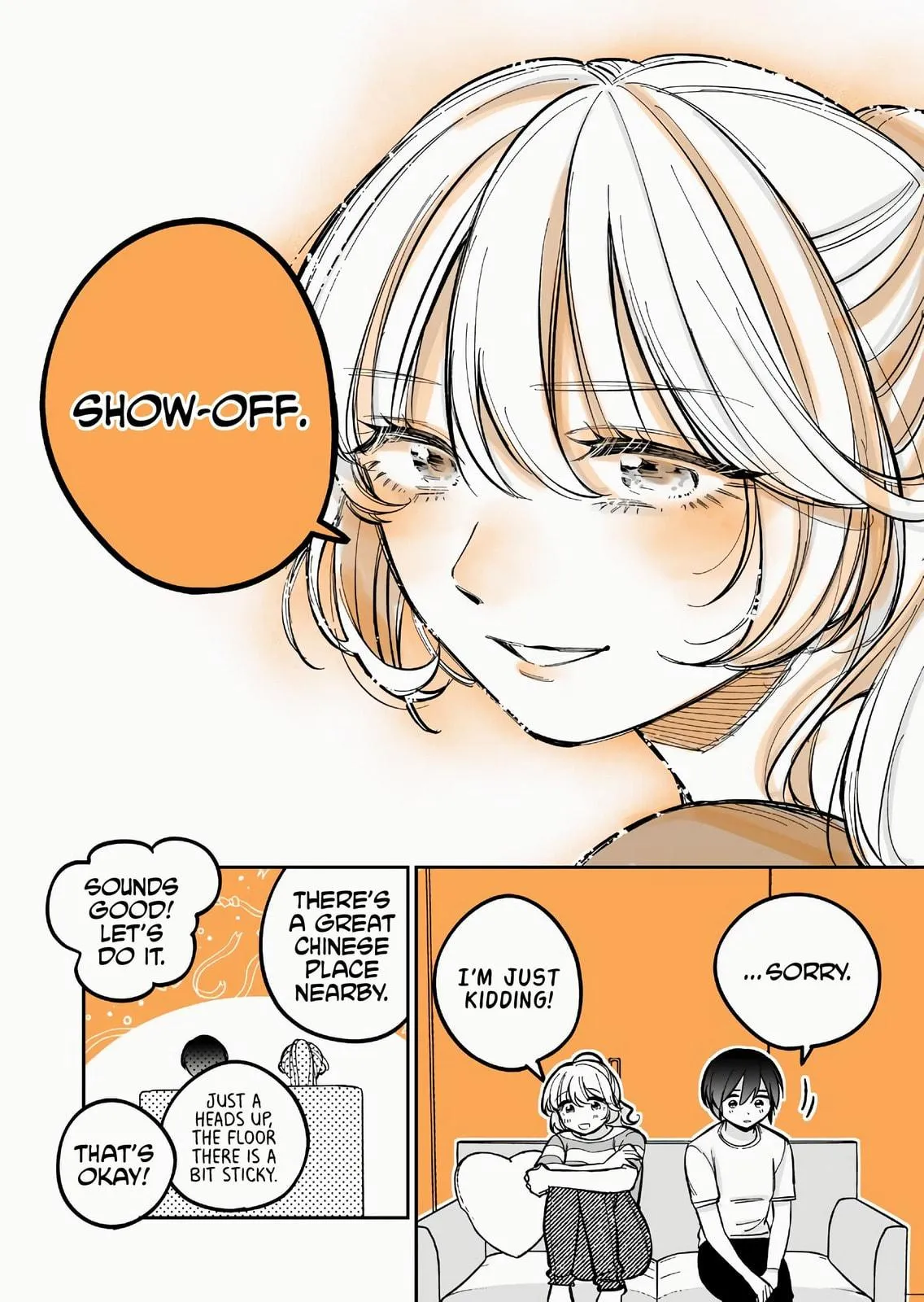 An OL at Her Limit and a College Girl Chapter 3 page 4 - 