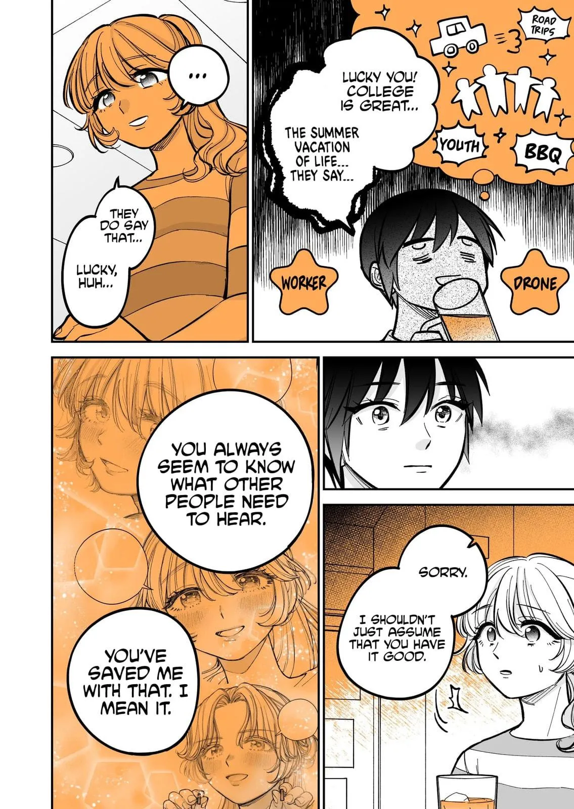 An OL at Her Limit and a College Girl Chapter 3 page 6 - 