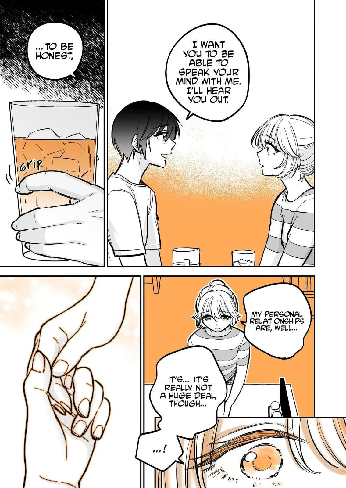 An OL at Her Limit and a College Girl Chapter 3 page 7 - 