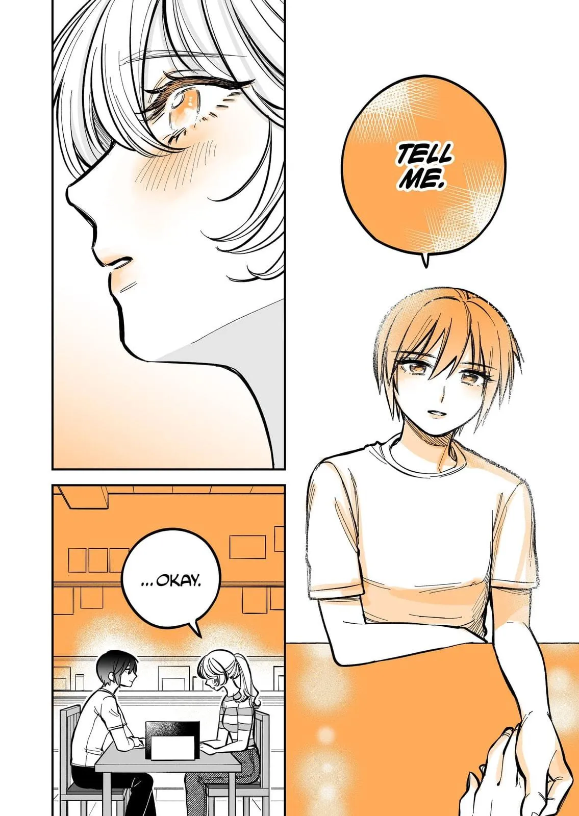 An OL at Her Limit and a College Girl Chapter 3 page 8 - 