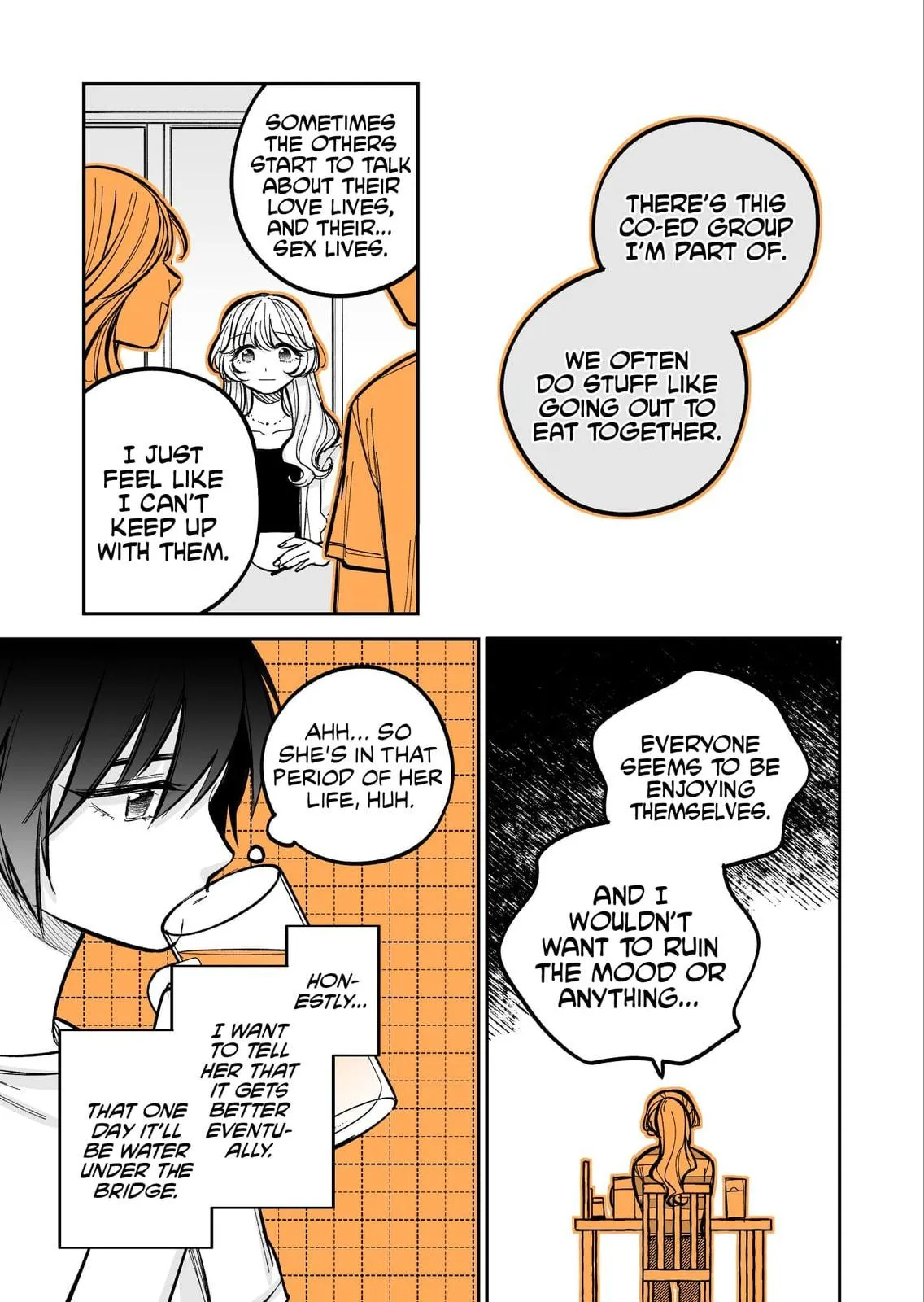 An OL at Her Limit and a College Girl Chapter 3 page 9 - 