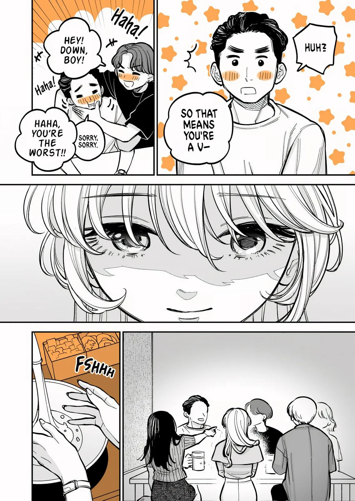 An OL at Her Limit and a College Girl Chapter 4 page 2 - 