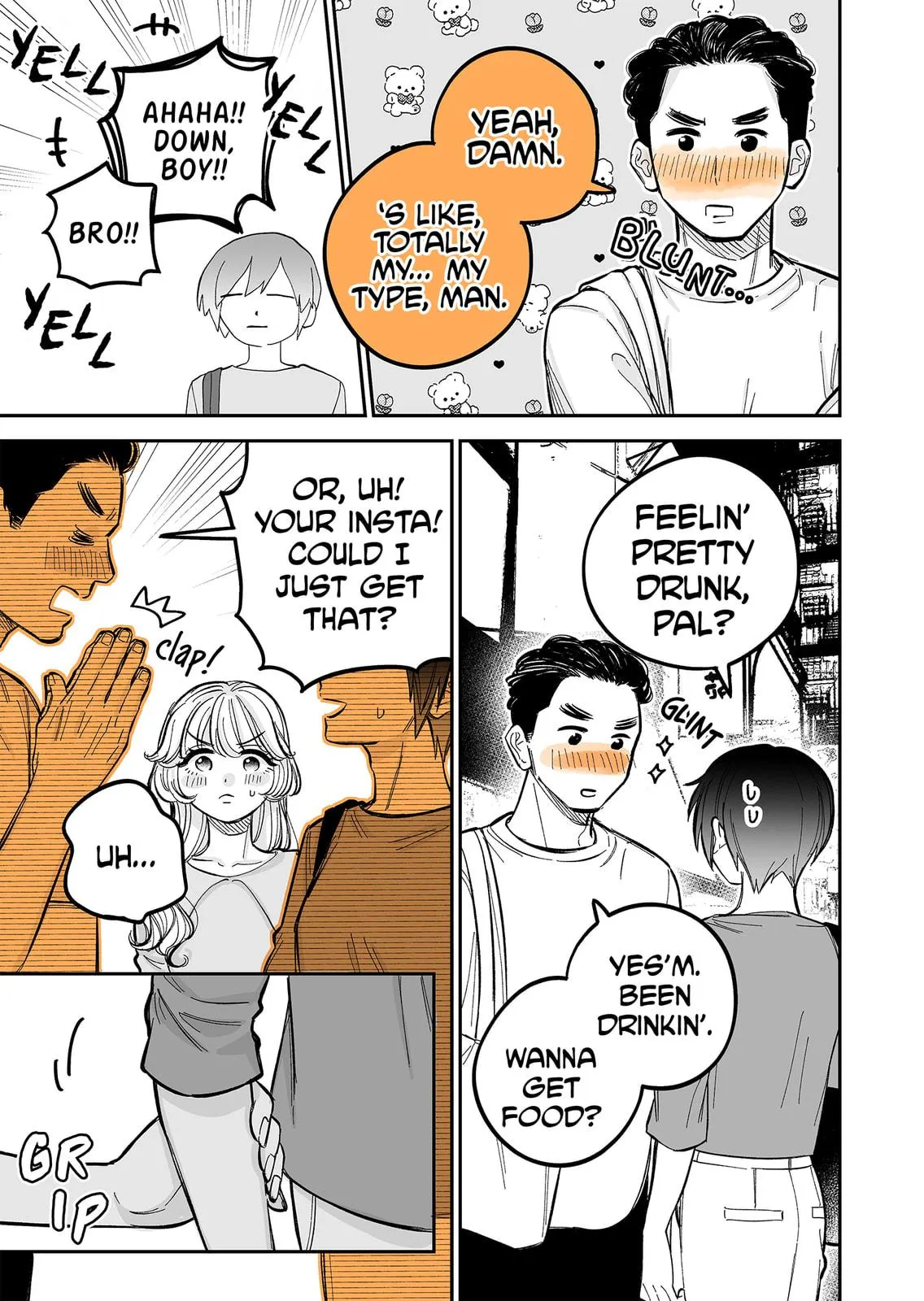 An OL at Her Limit and a College Girl Chapter 4 page 11 - 