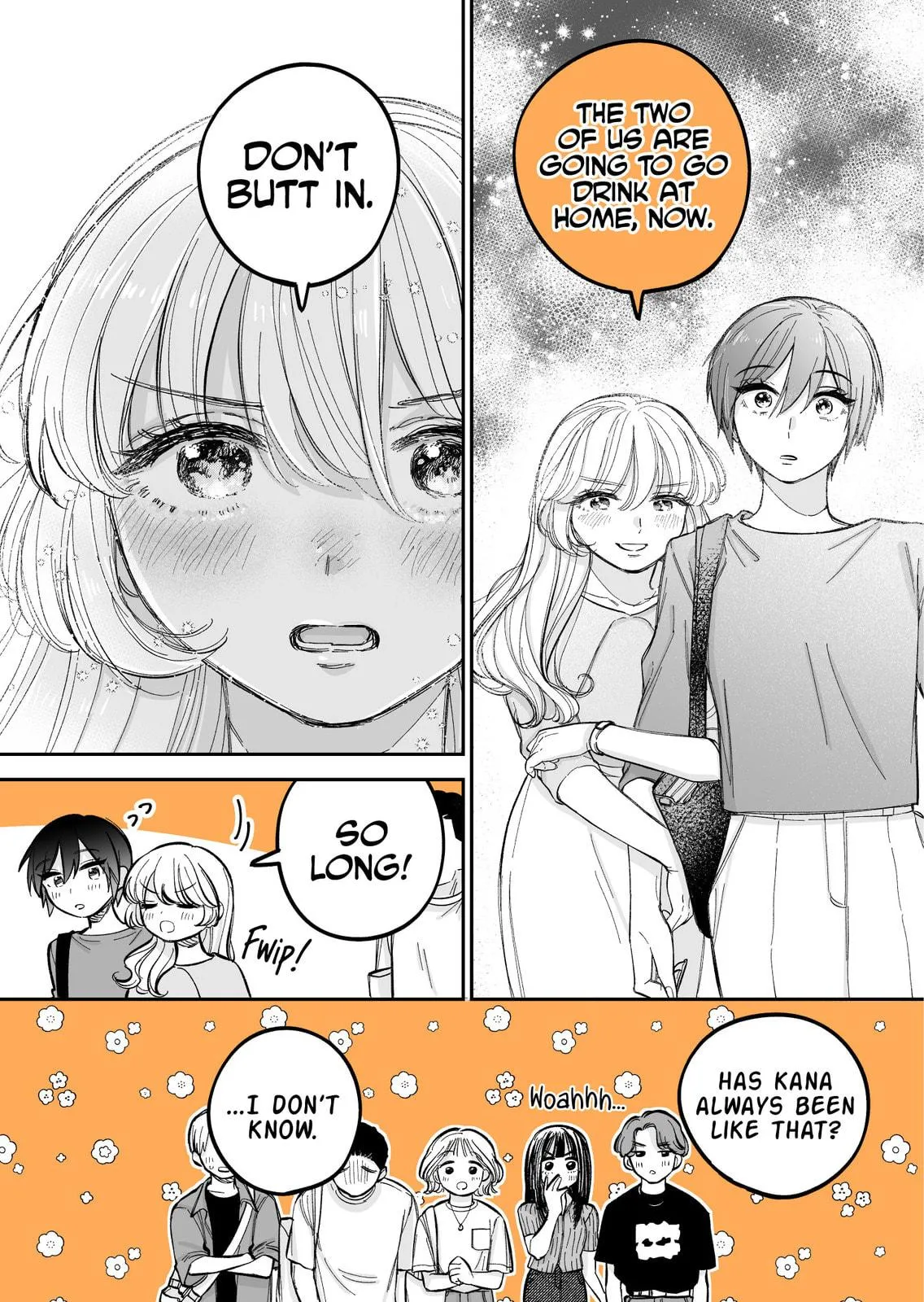 An OL at Her Limit and a College Girl Chapter 4 page 12 - 