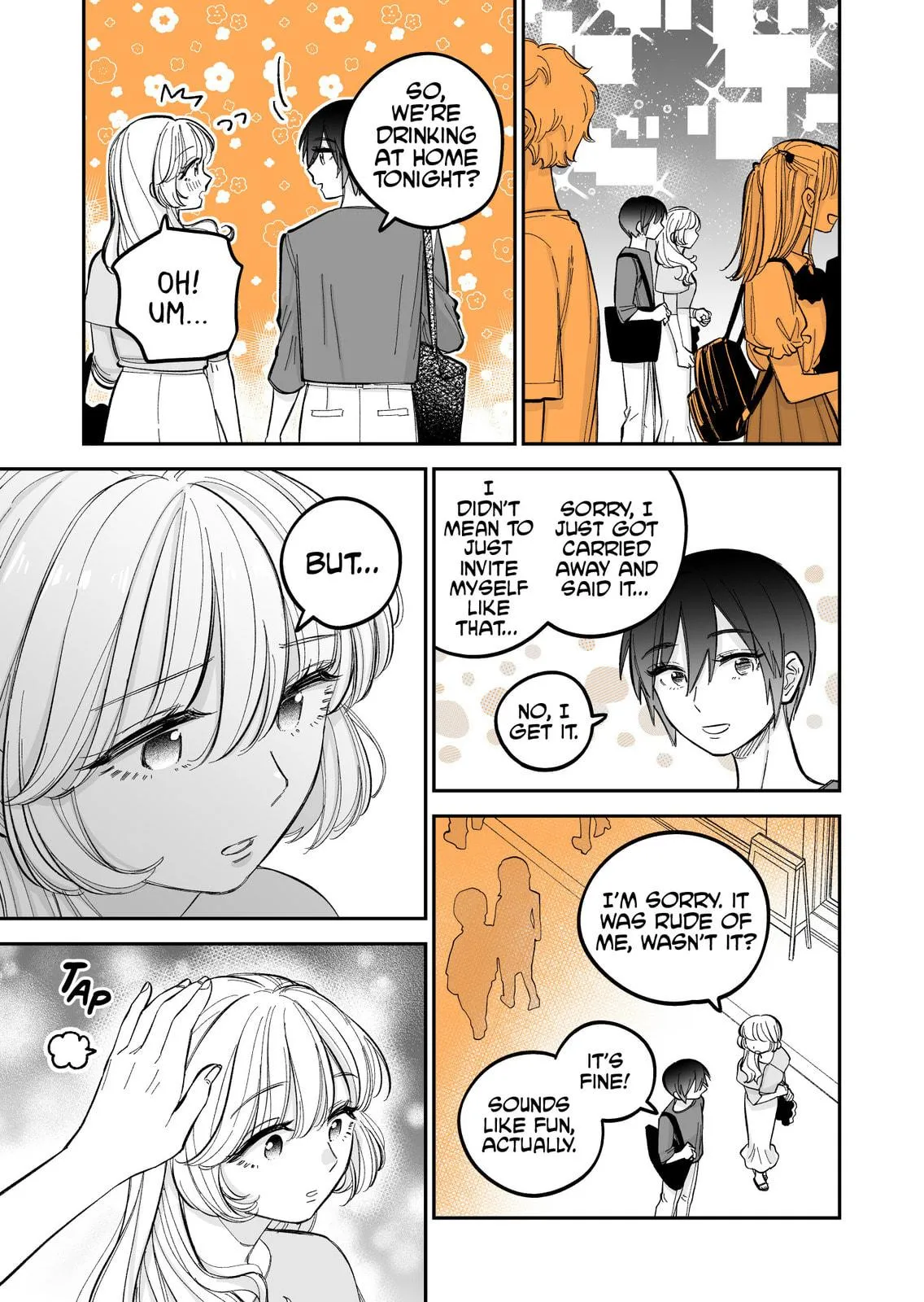 An OL at Her Limit and a College Girl Chapter 4 page 13 - 