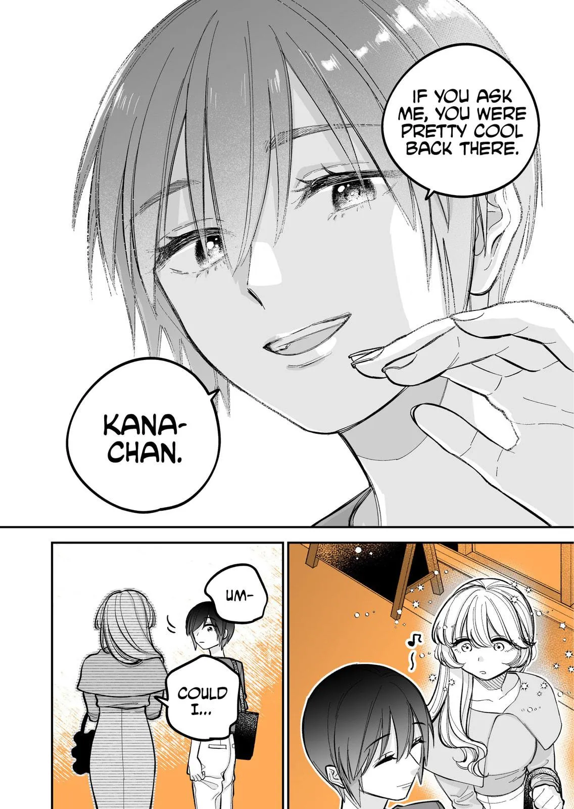 An OL at Her Limit and a College Girl Chapter 4 page 14 - 