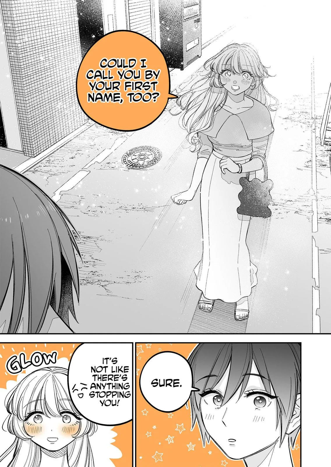 An OL at Her Limit and a College Girl Chapter 4 page 15 - 