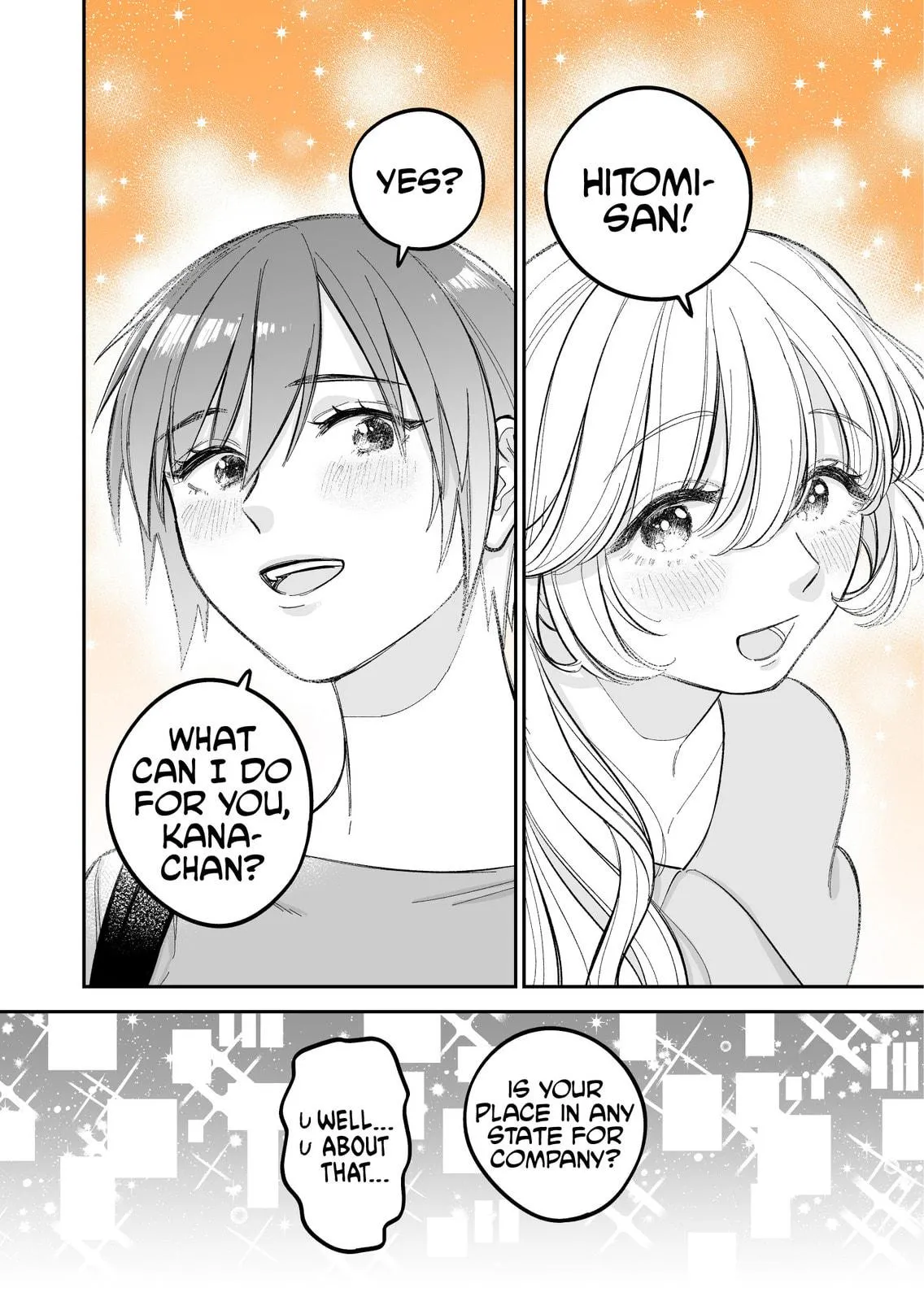 An OL at Her Limit and a College Girl Chapter 4 page 16 - 