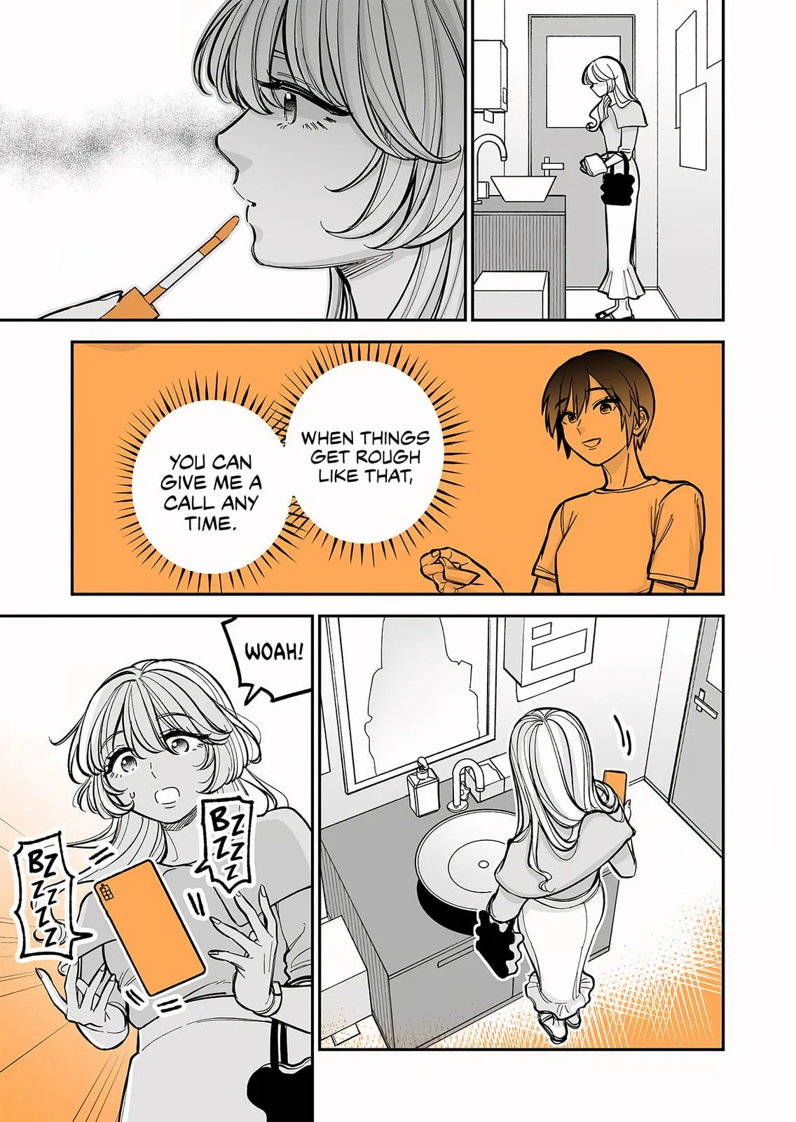 An OL at Her Limit and a College Girl Chapter 4 page 3 - 