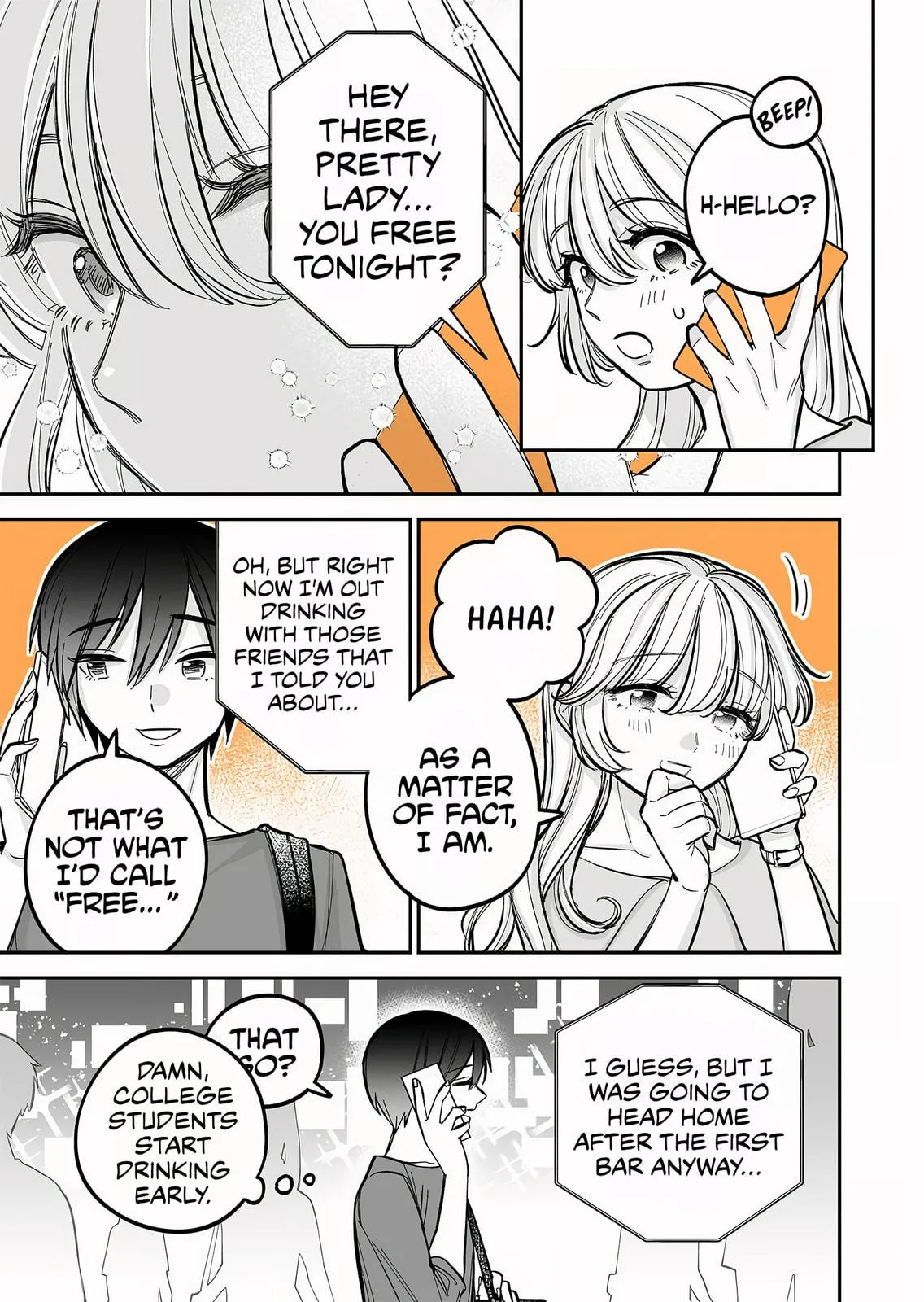 An OL at Her Limit and a College Girl Chapter 4 page 5 - 