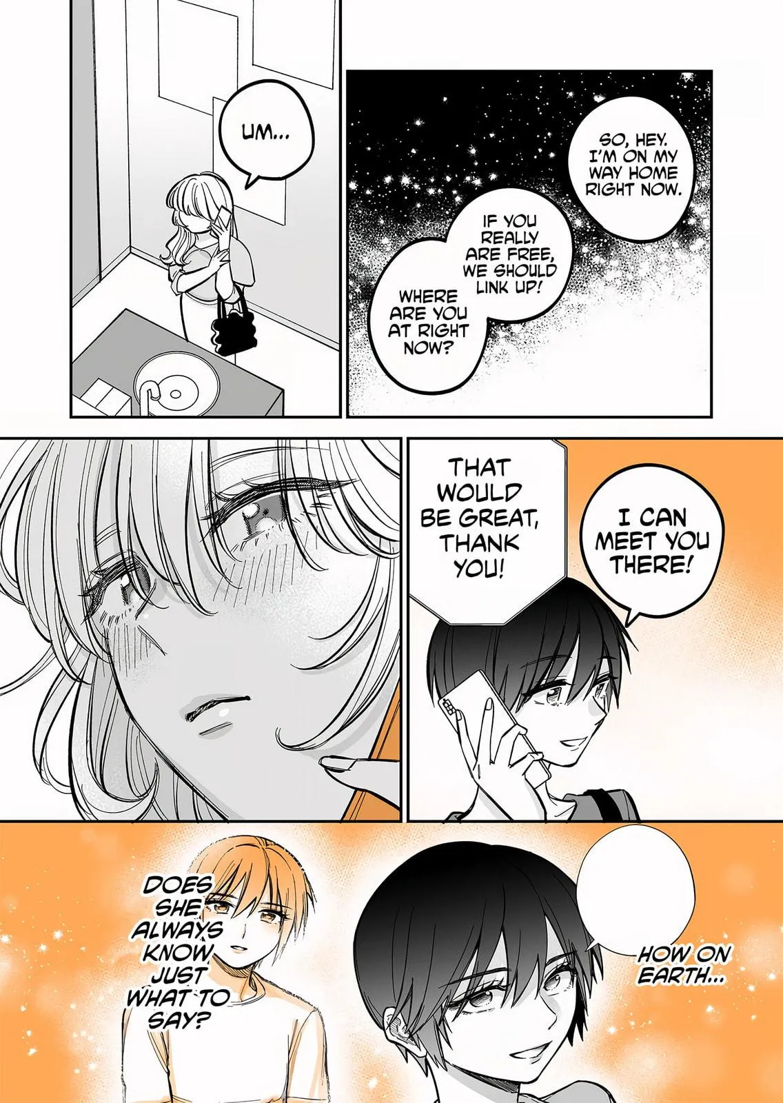 An OL at Her Limit and a College Girl Chapter 4 page 6 - 