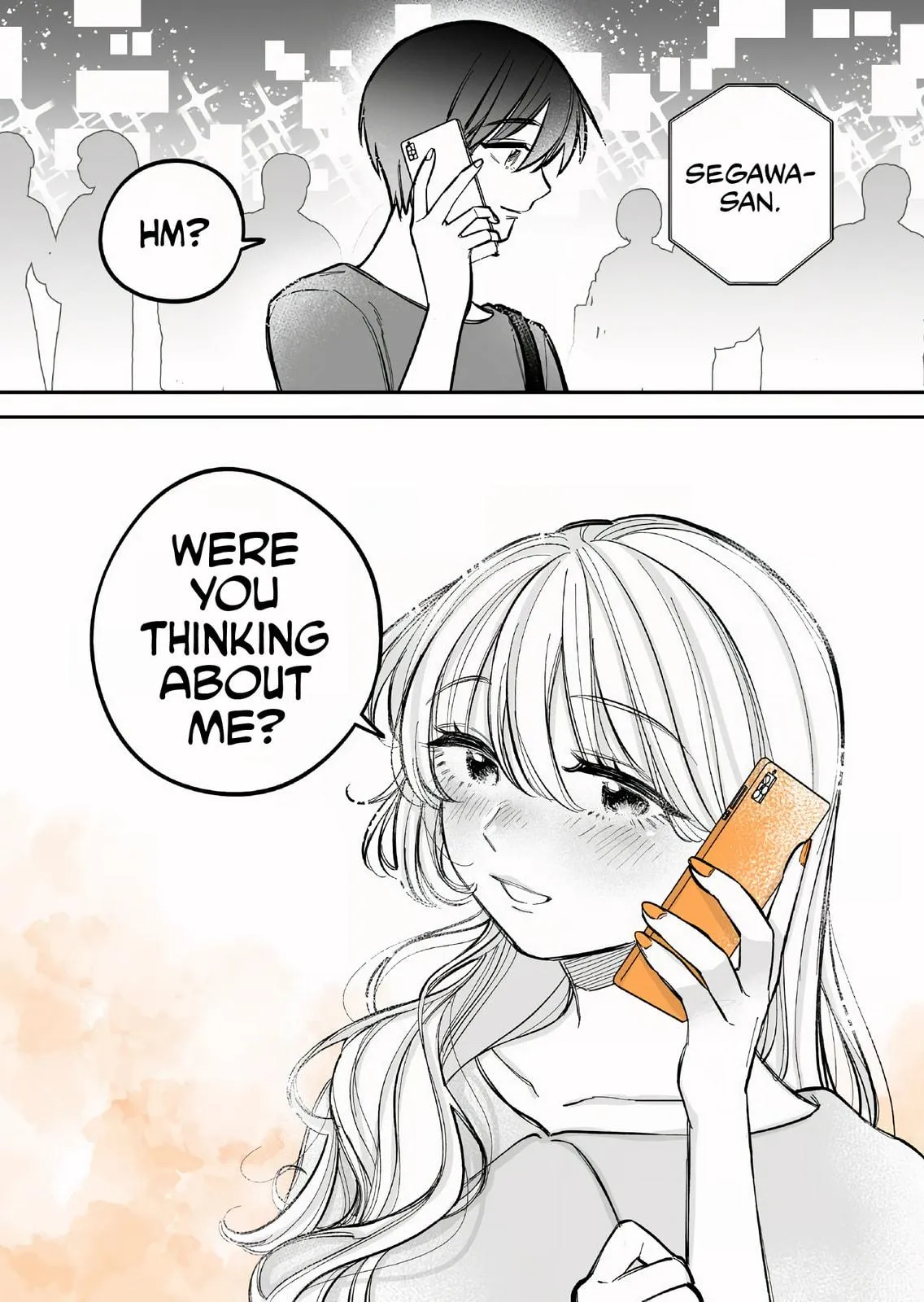 An OL at Her Limit and a College Girl Chapter 4 page 7 - 