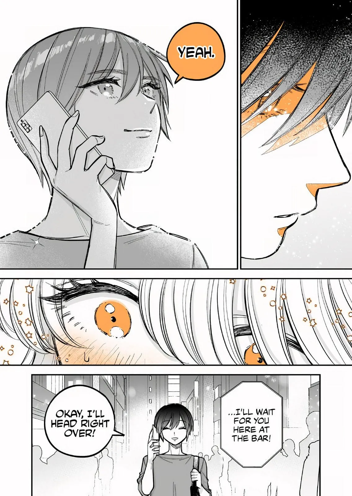 An OL at Her Limit and a College Girl Chapter 4 page 8 - 