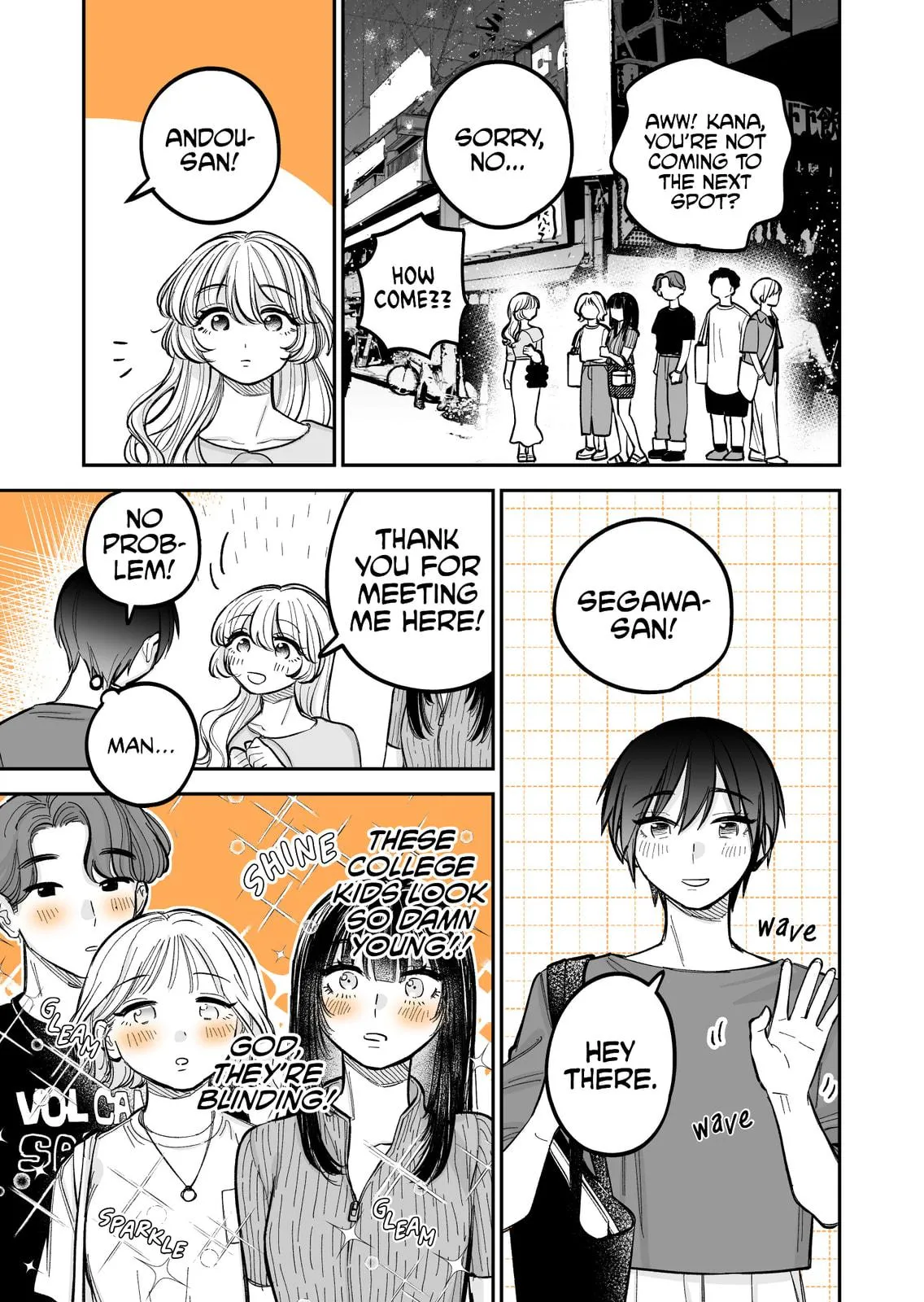An OL at Her Limit and a College Girl Chapter 4 page 9 - 