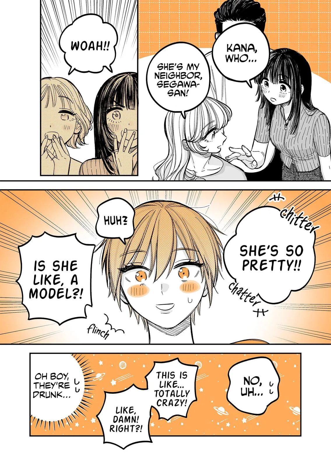 An OL at Her Limit and a College Girl Chapter 4 page 10 - 
