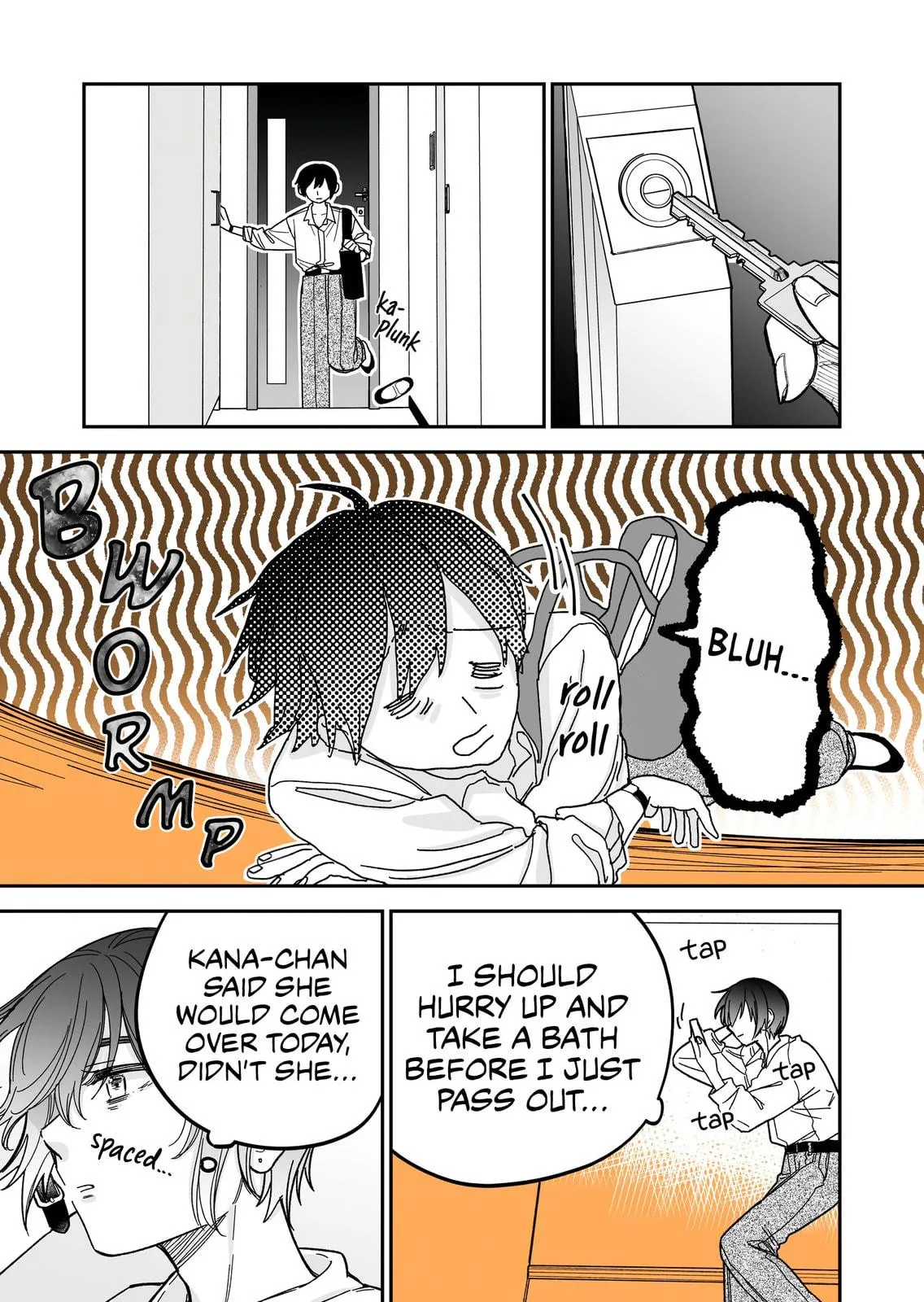 An OL at Her Limit and a College Girl Chapter 5 page 1 - 