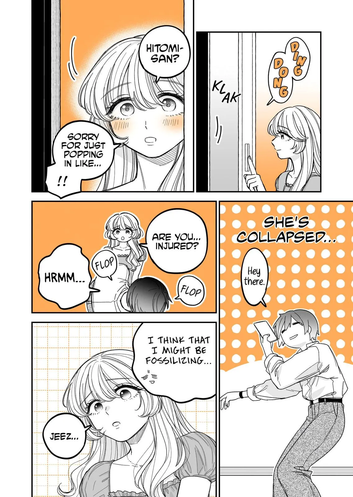 An OL at Her Limit and a College Girl Chapter 5 page 2 - 