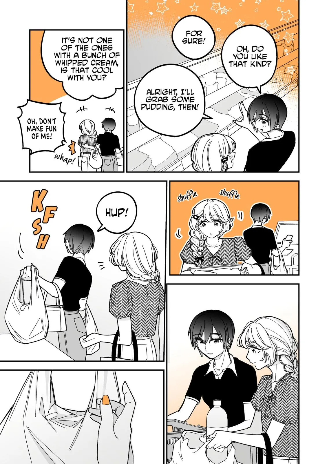 An OL at Her Limit and a College Girl Chapter 5 page 11 - 