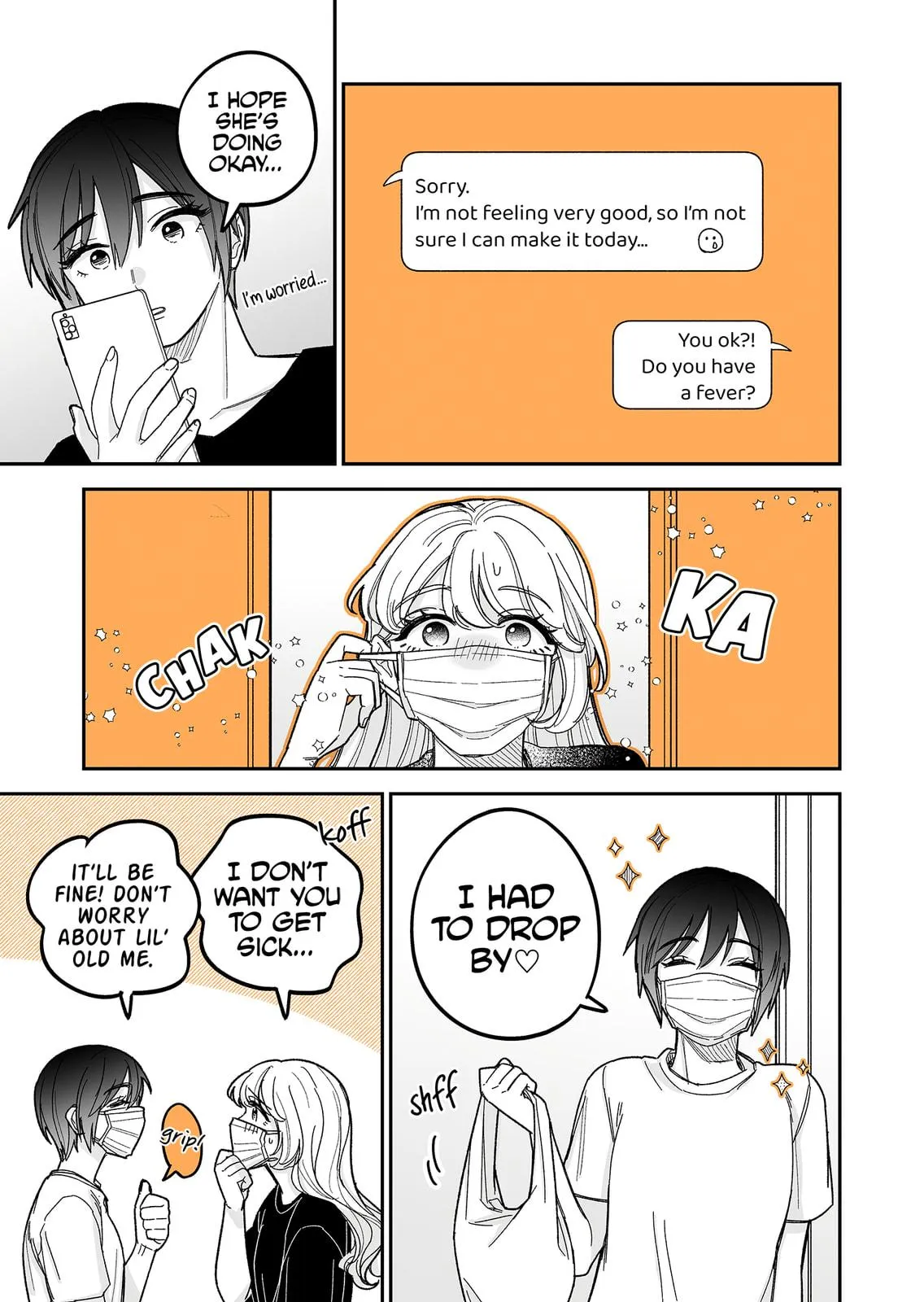 An OL at Her Limit and a College Girl Chapter 5 page 13 - 