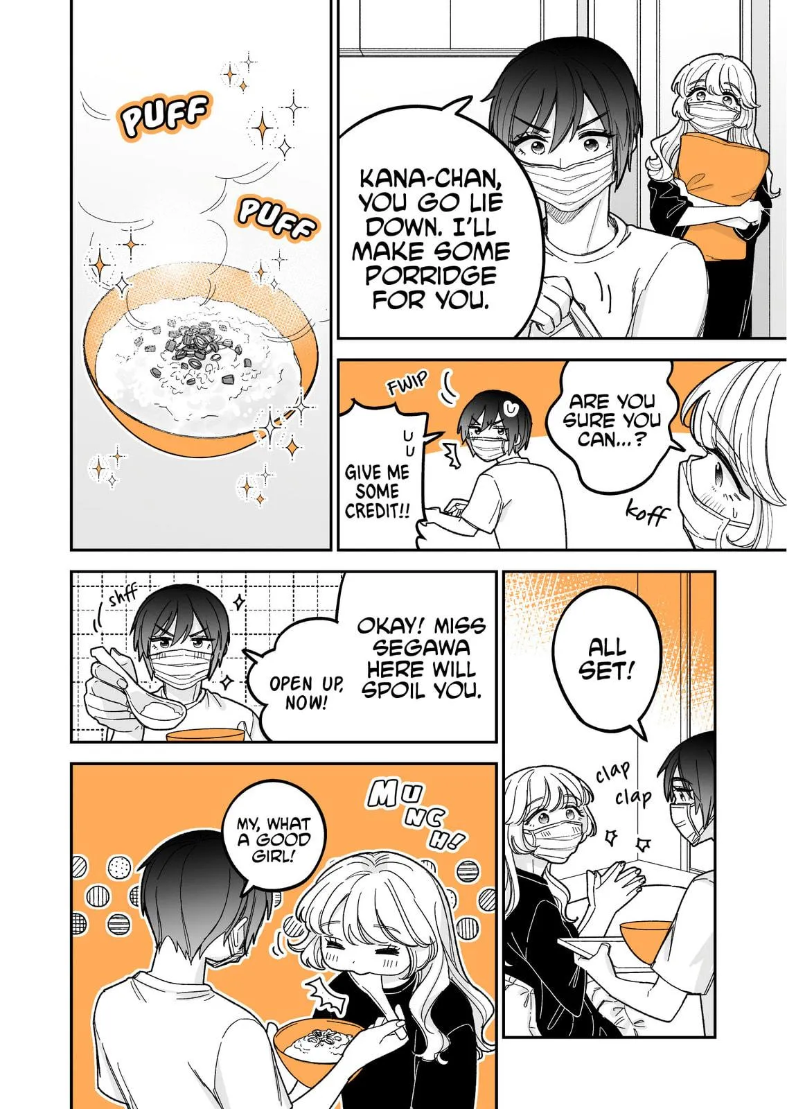 An OL at Her Limit and a College Girl Chapter 5 page 14 - 