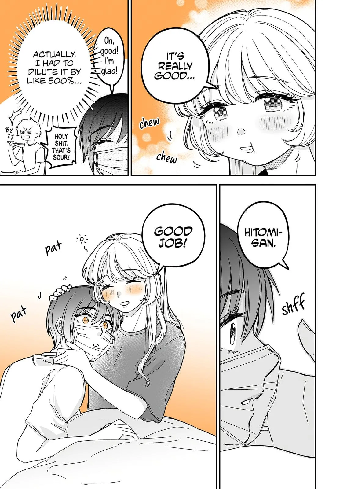 An OL at Her Limit and a College Girl Chapter 5 page 15 - 