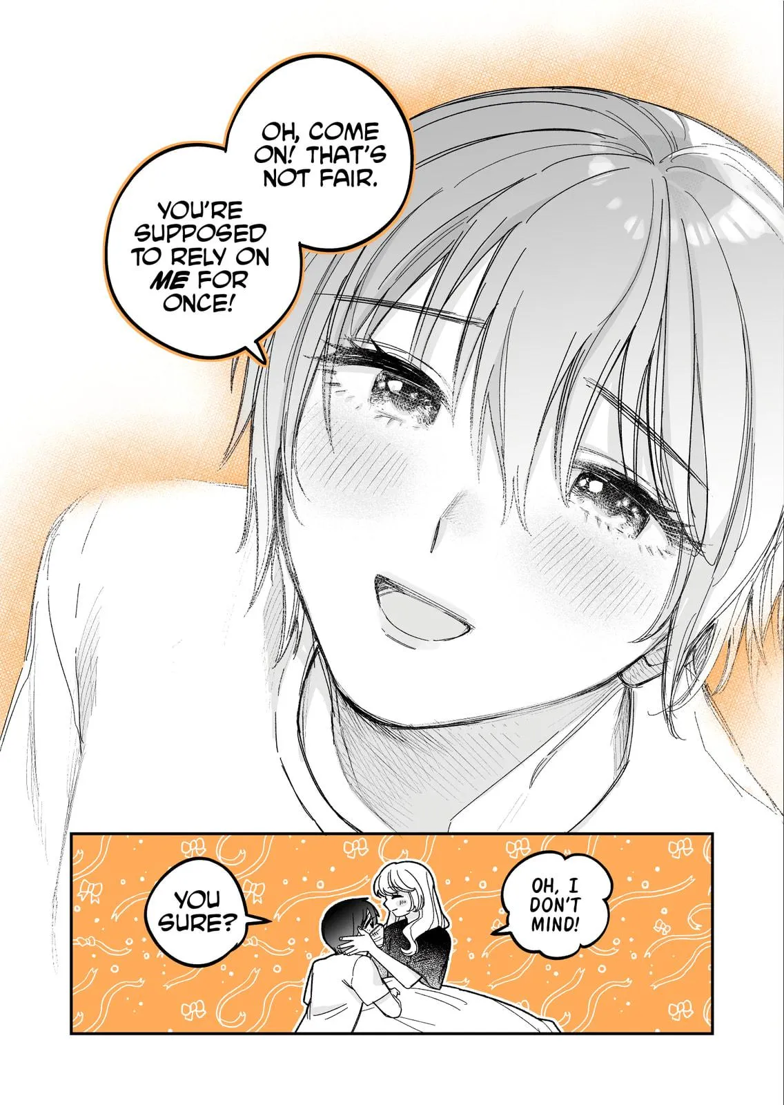 An OL at Her Limit and a College Girl Chapter 5 page 16 - 