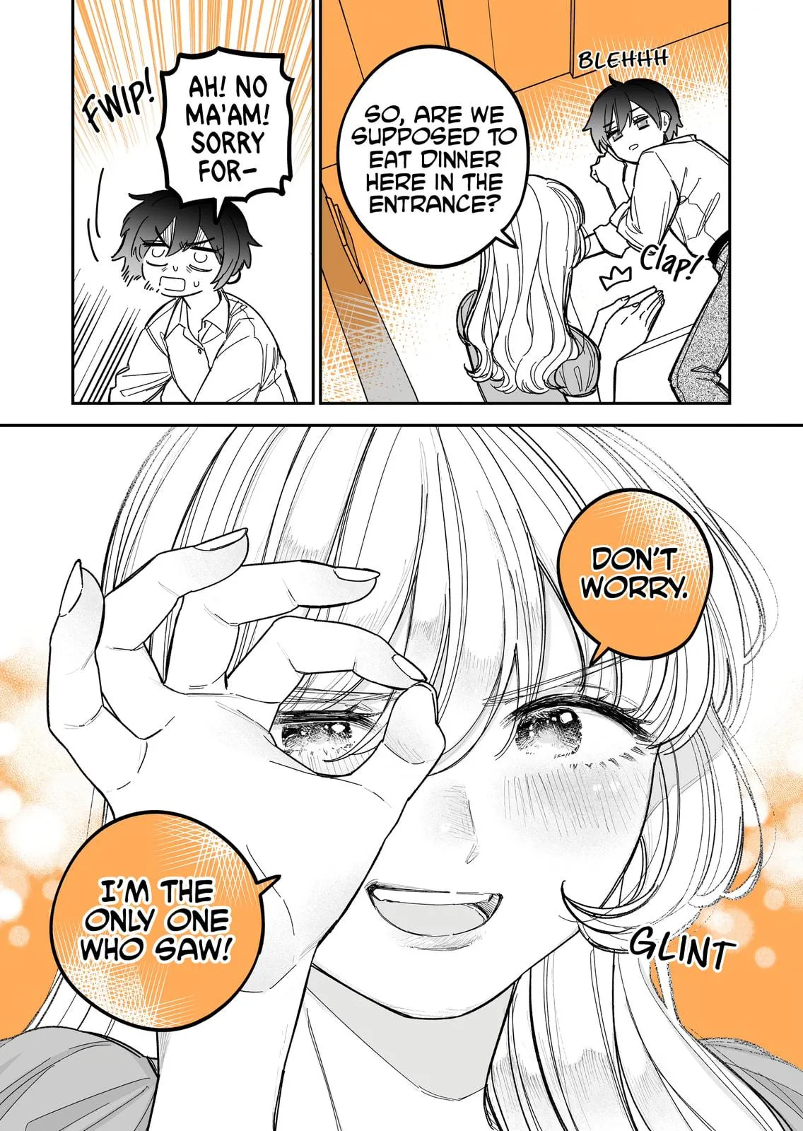 An OL at Her Limit and a College Girl Chapter 5 page 3 - 