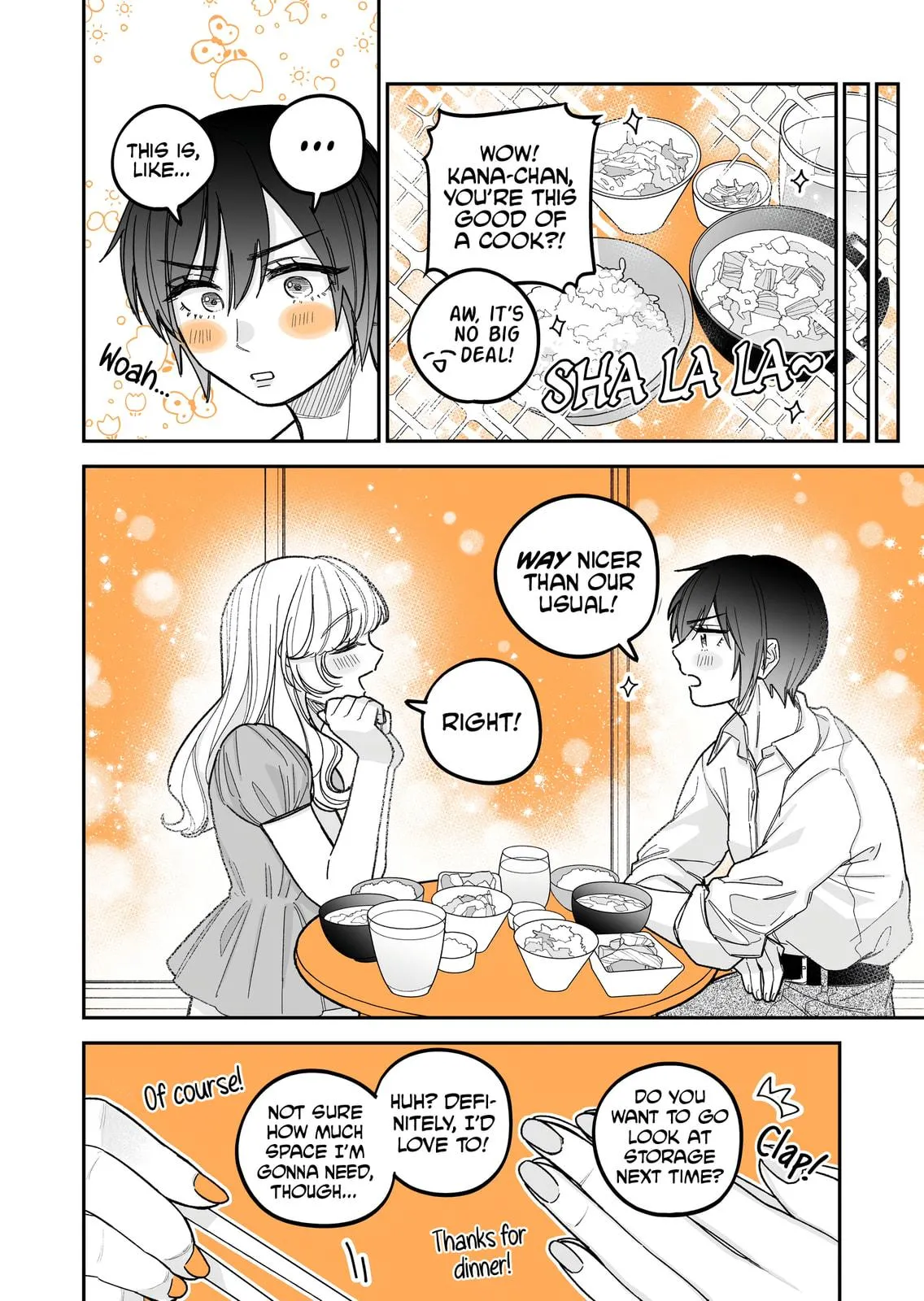 An OL at Her Limit and a College Girl Chapter 5 page 4 - 
