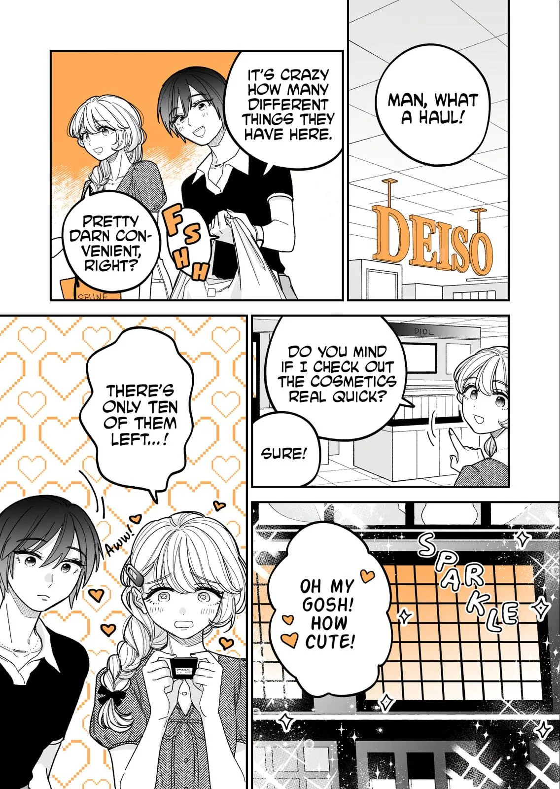 An OL at Her Limit and a College Girl Chapter 5 page 5 - 