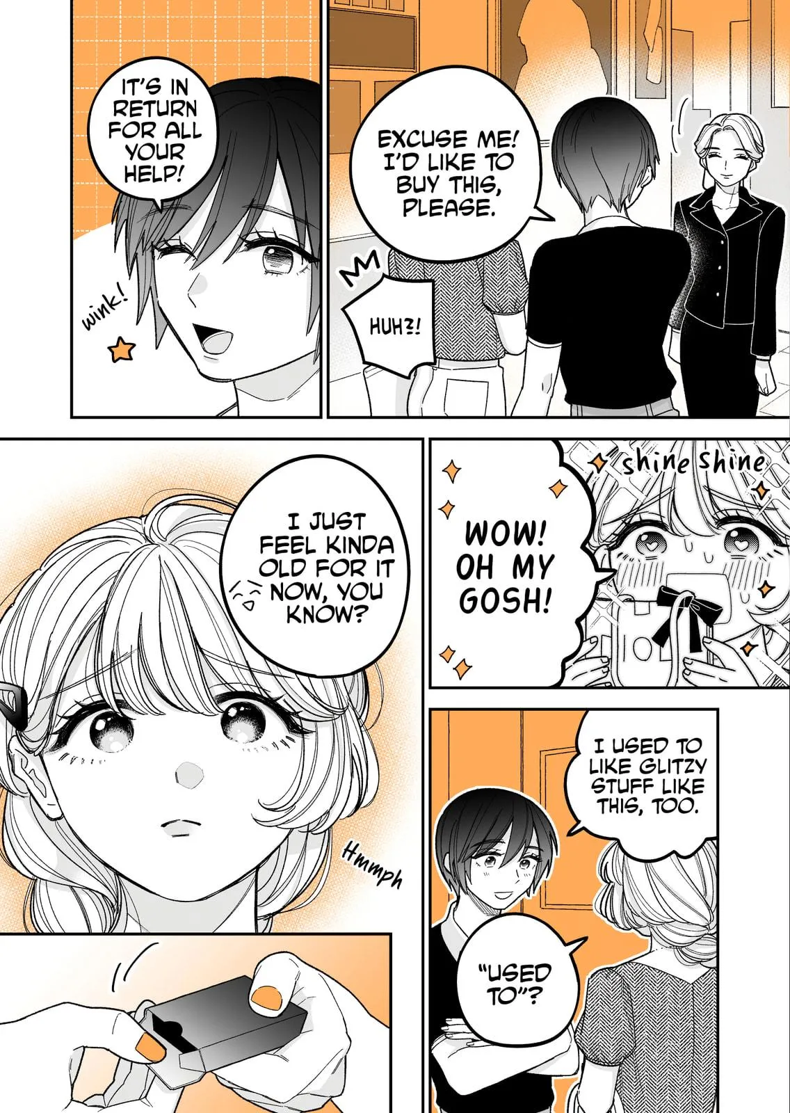 An OL at Her Limit and a College Girl Chapter 5 page 6 - 