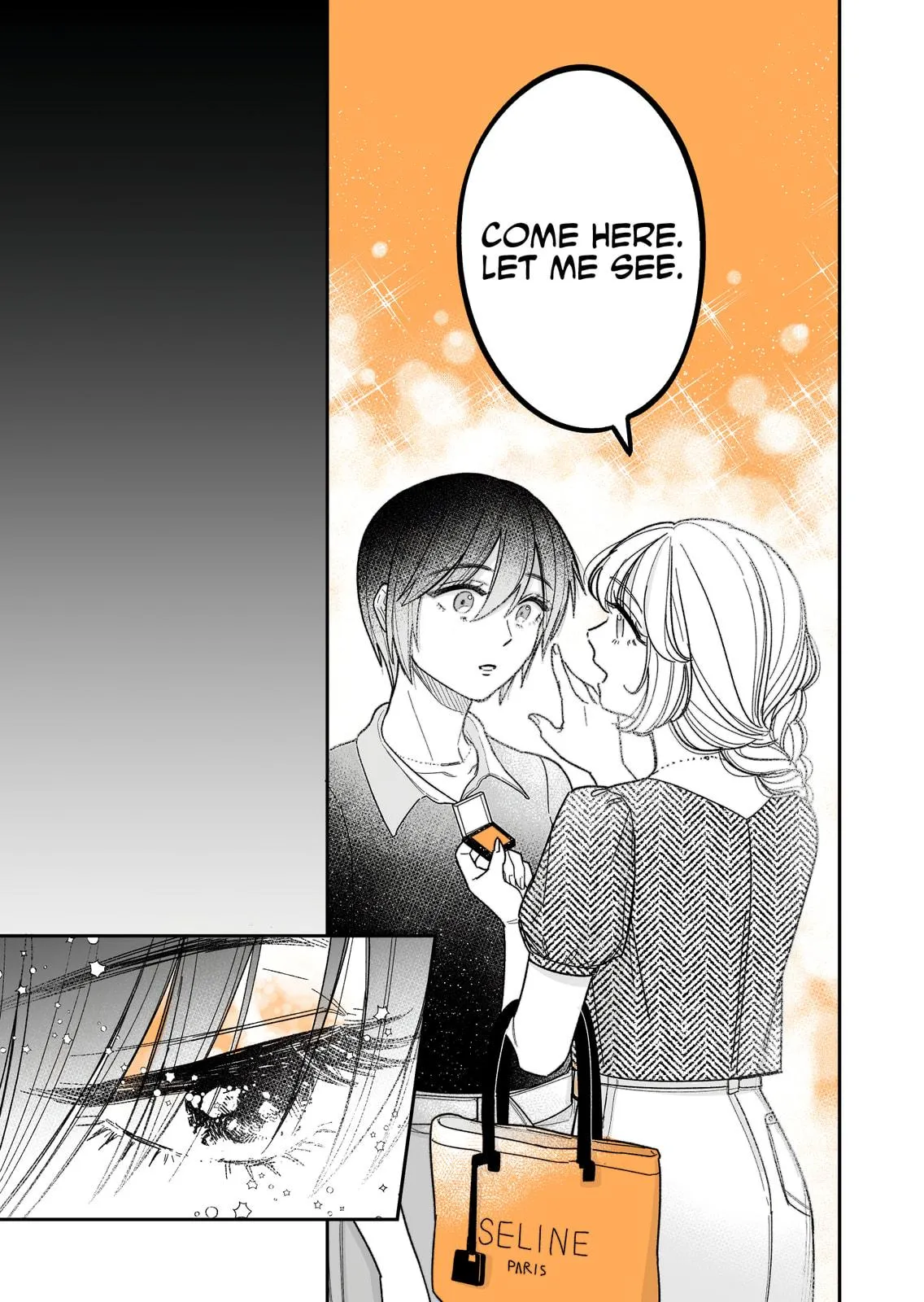 An OL at Her Limit and a College Girl Chapter 5 page 7 - 