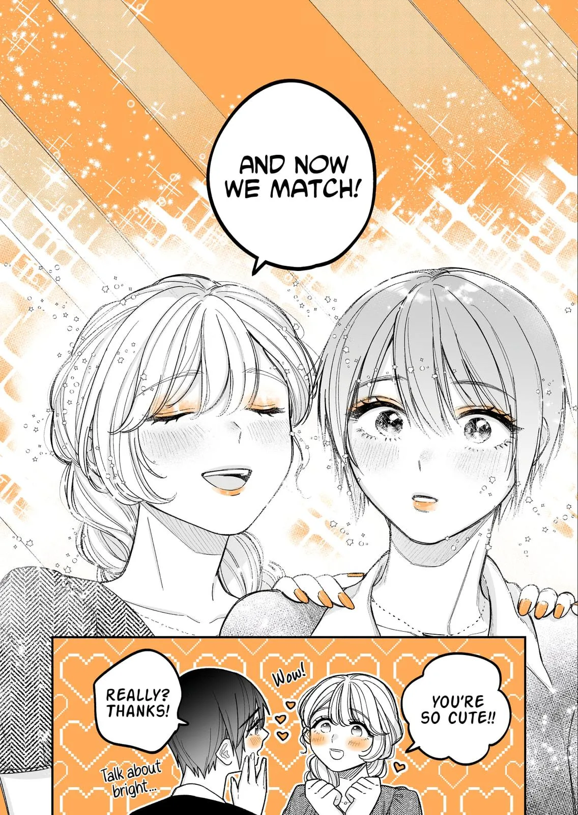 An OL at Her Limit and a College Girl Chapter 5 page 8 - 
