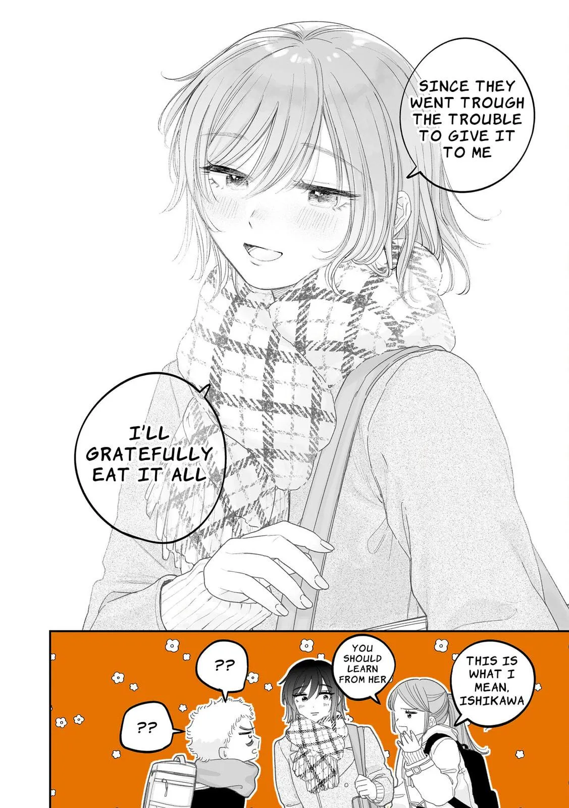 An OL at Her Limit and a College Girl Chapter 6.5 page 14 - 