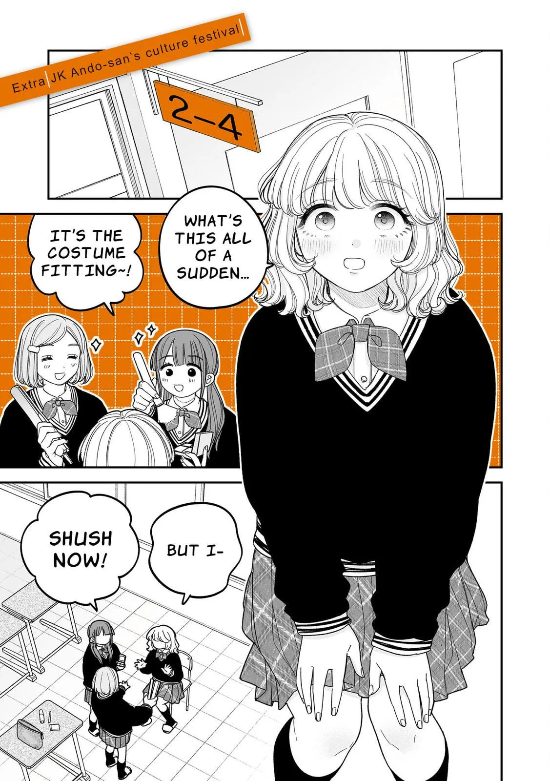 An OL at Her Limit and a College Girl Chapter 6.5 page 15 - 