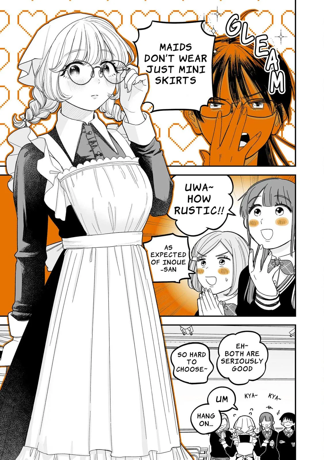 An OL at Her Limit and a College Girl Chapter 6.5 page 17 - 