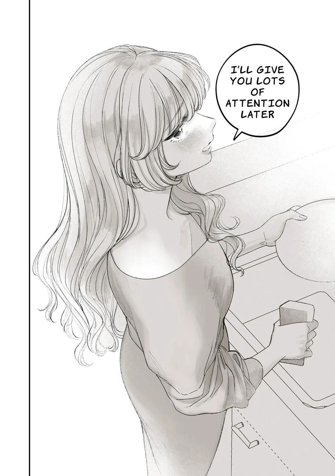 An OL at Her Limit and a College Girl Chapter 6.5 page 8 - 