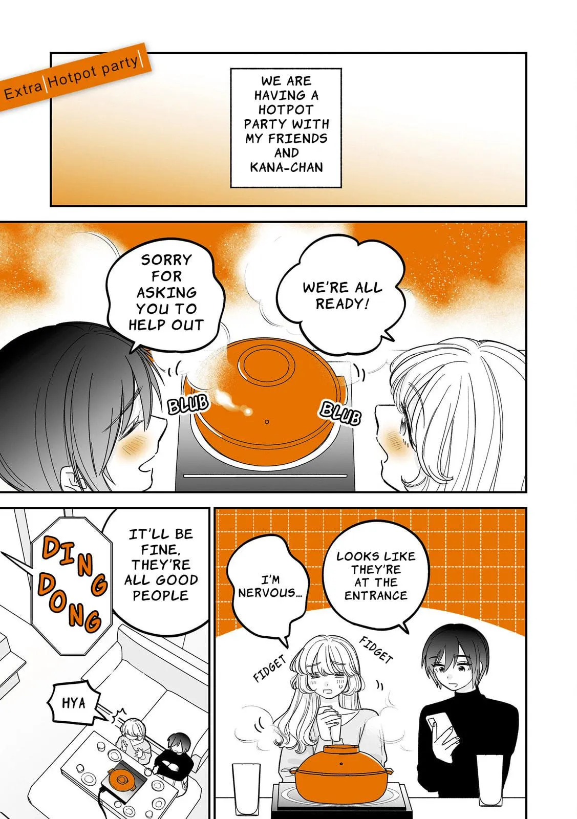 An OL at Her Limit and a College Girl Chapter 6.99 page 1 - 