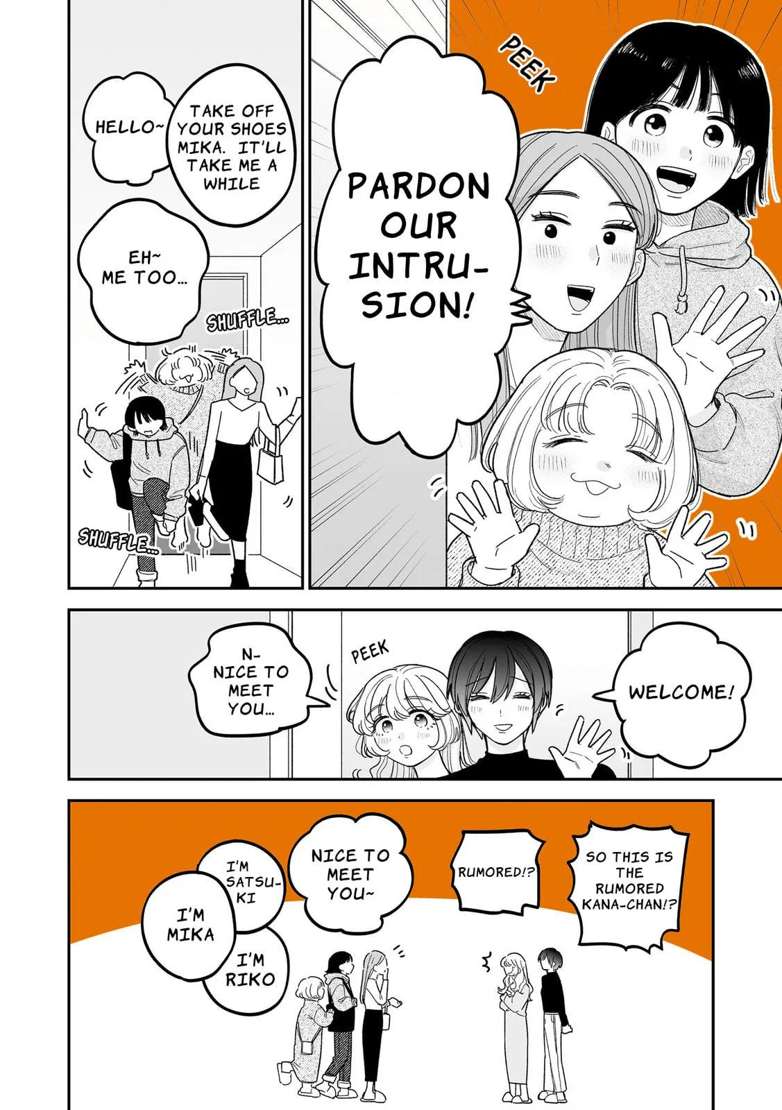 An OL at Her Limit and a College Girl Chapter 6.99 page 2 - 