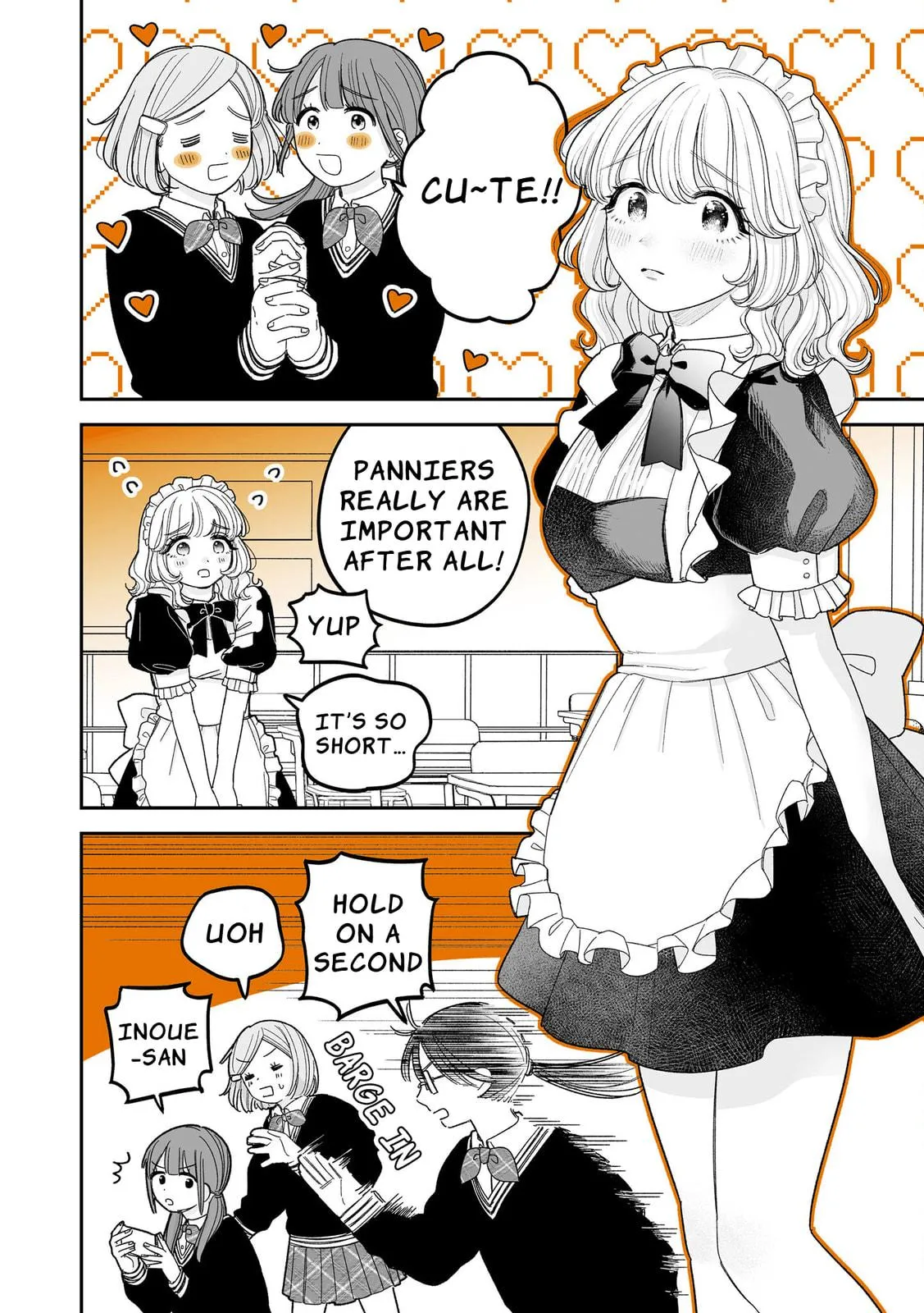 An OL at Her Limit and a College Girl Chapter 6.99 page 16 - 