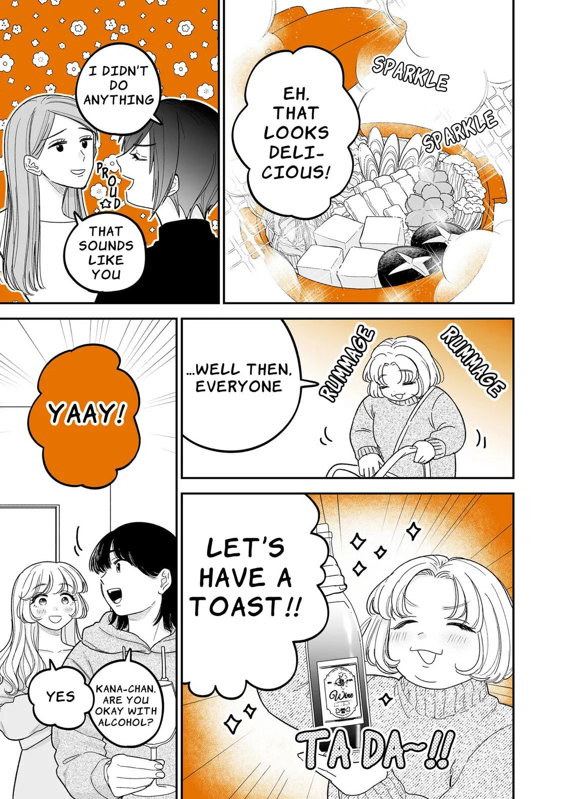 An OL at Her Limit and a College Girl Chapter 6.99 page 3 - 