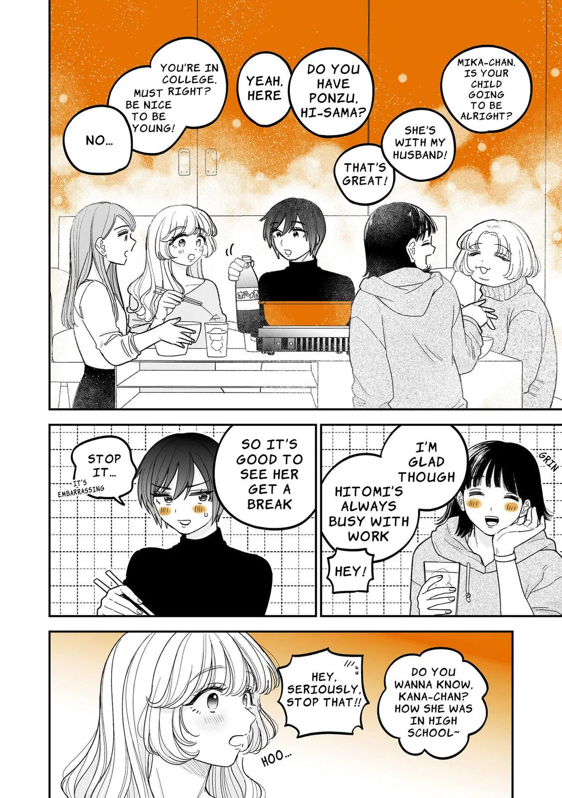 An OL at Her Limit and a College Girl Chapter 6.99 page 4 - 