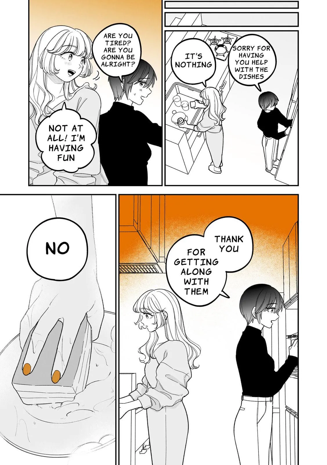 An OL at Her Limit and a College Girl Chapter 6.99 page 5 - 