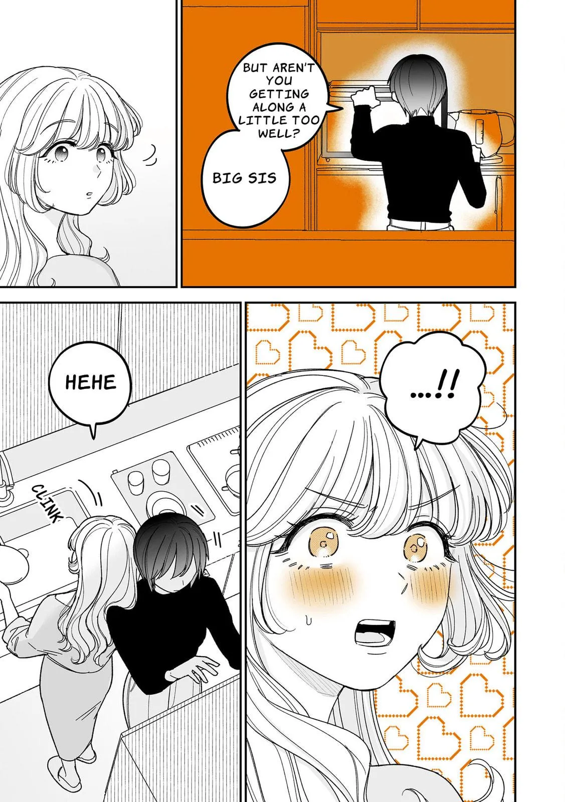 An OL at Her Limit and a College Girl Chapter 6.99 page 7 - 