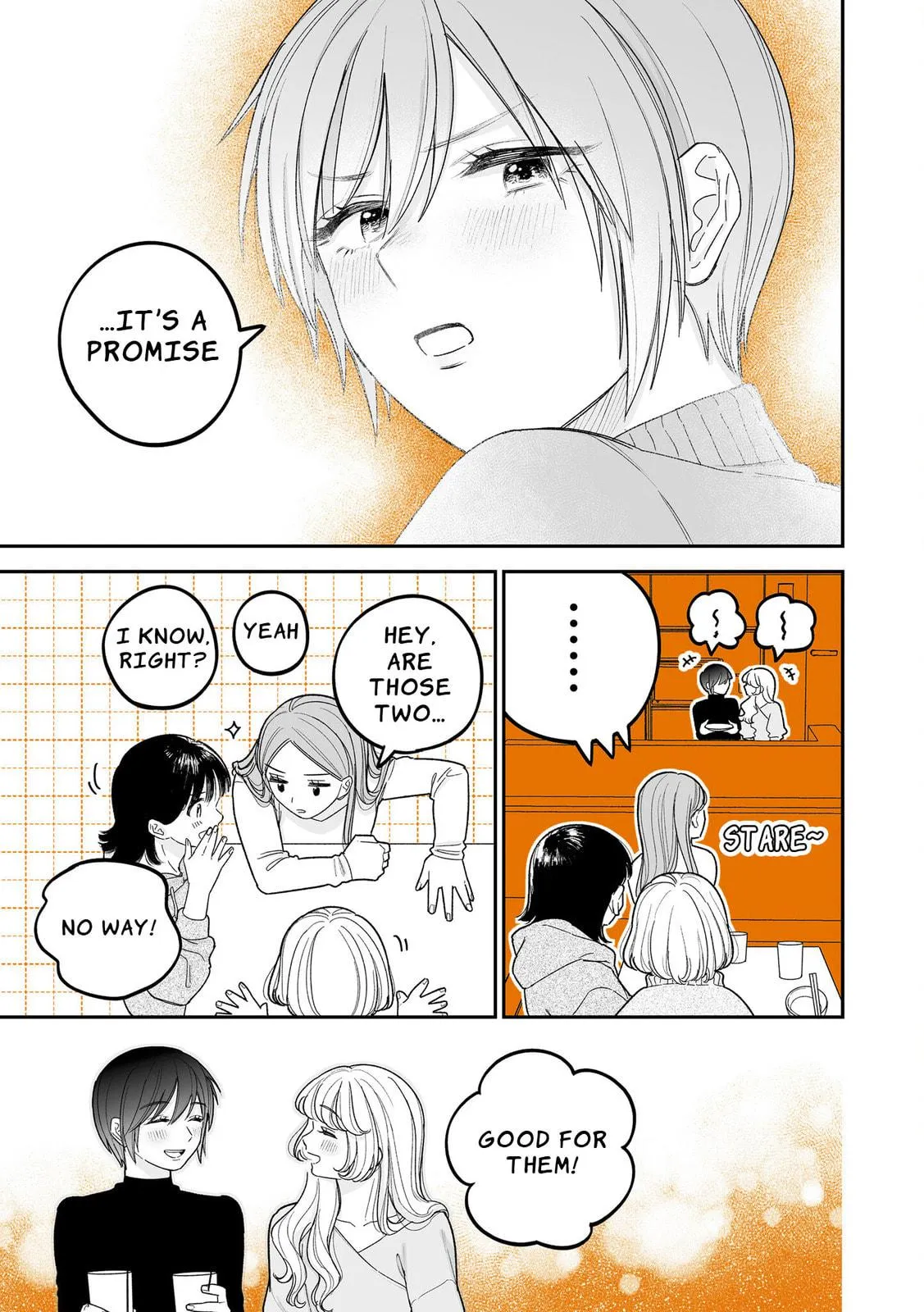 An OL at Her Limit and a College Girl Chapter 6.99 page 9 - 