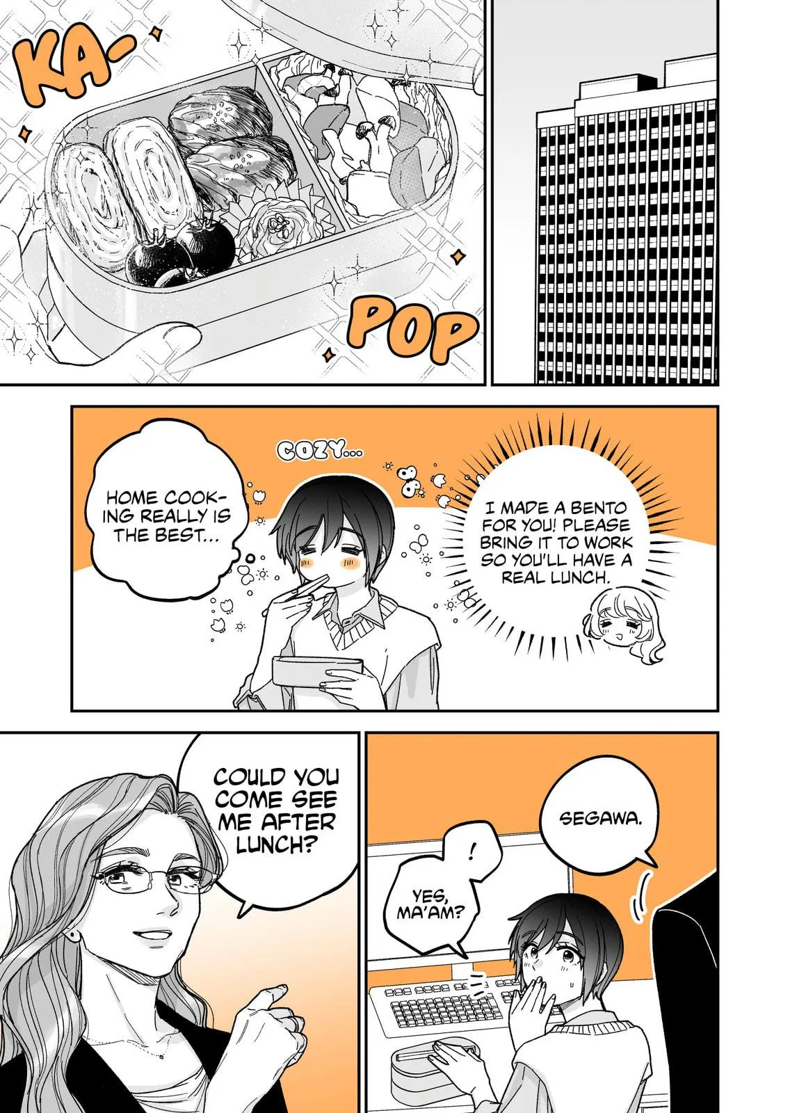 An OL at Her Limit and a College Girl Chapter 6 page 1 - 
