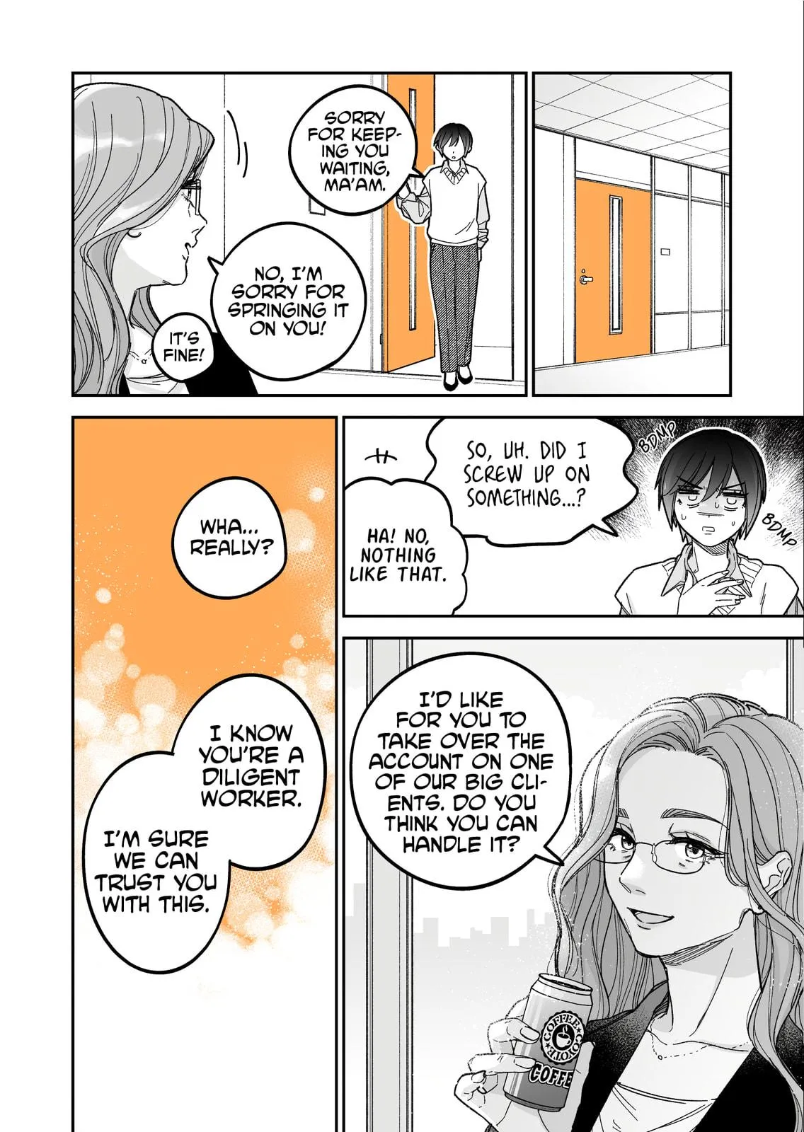 An OL at Her Limit and a College Girl Chapter 6 page 2 - 